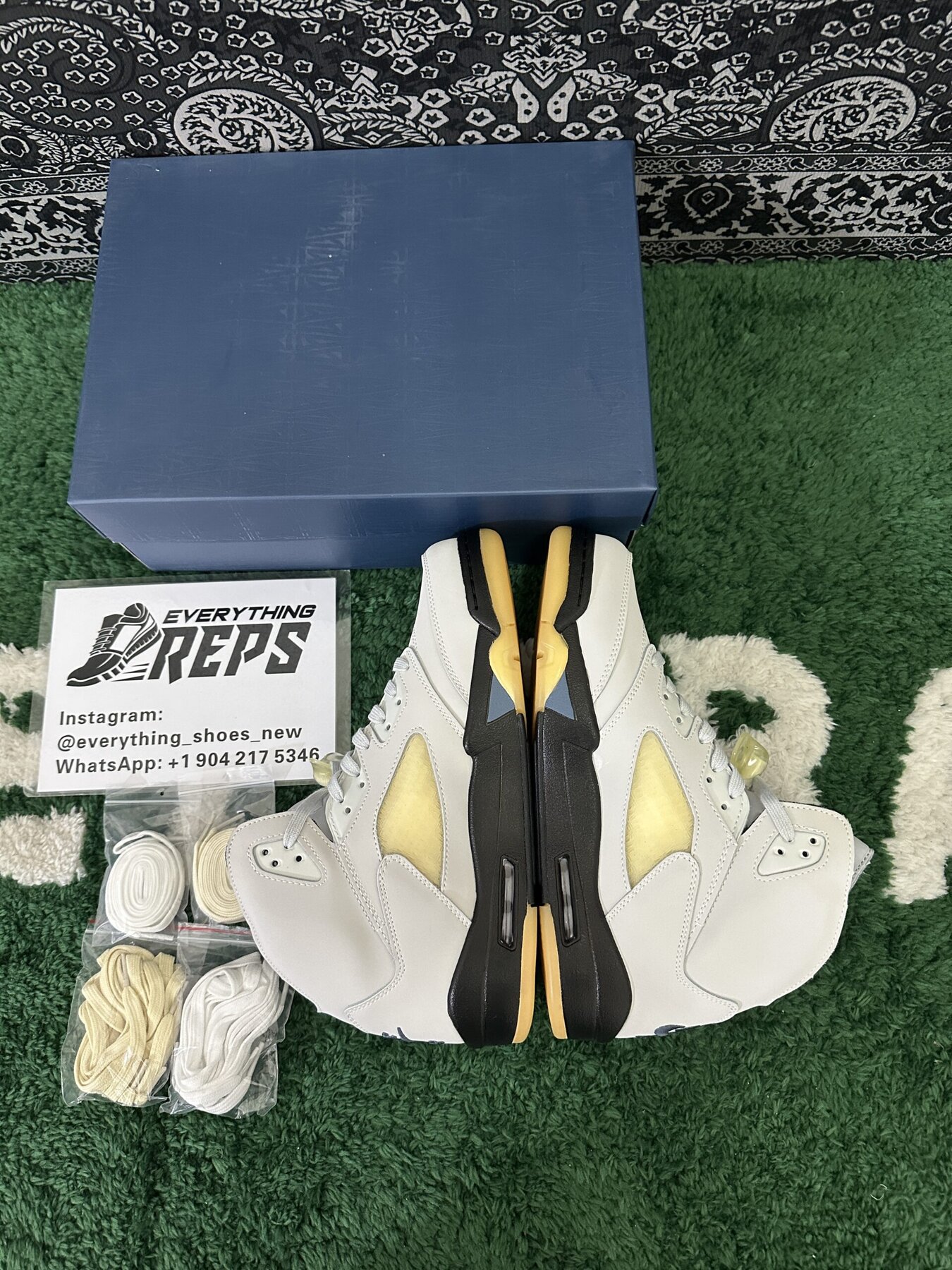 AJ5 Retro A Ma Maniére Dawn - Image 8