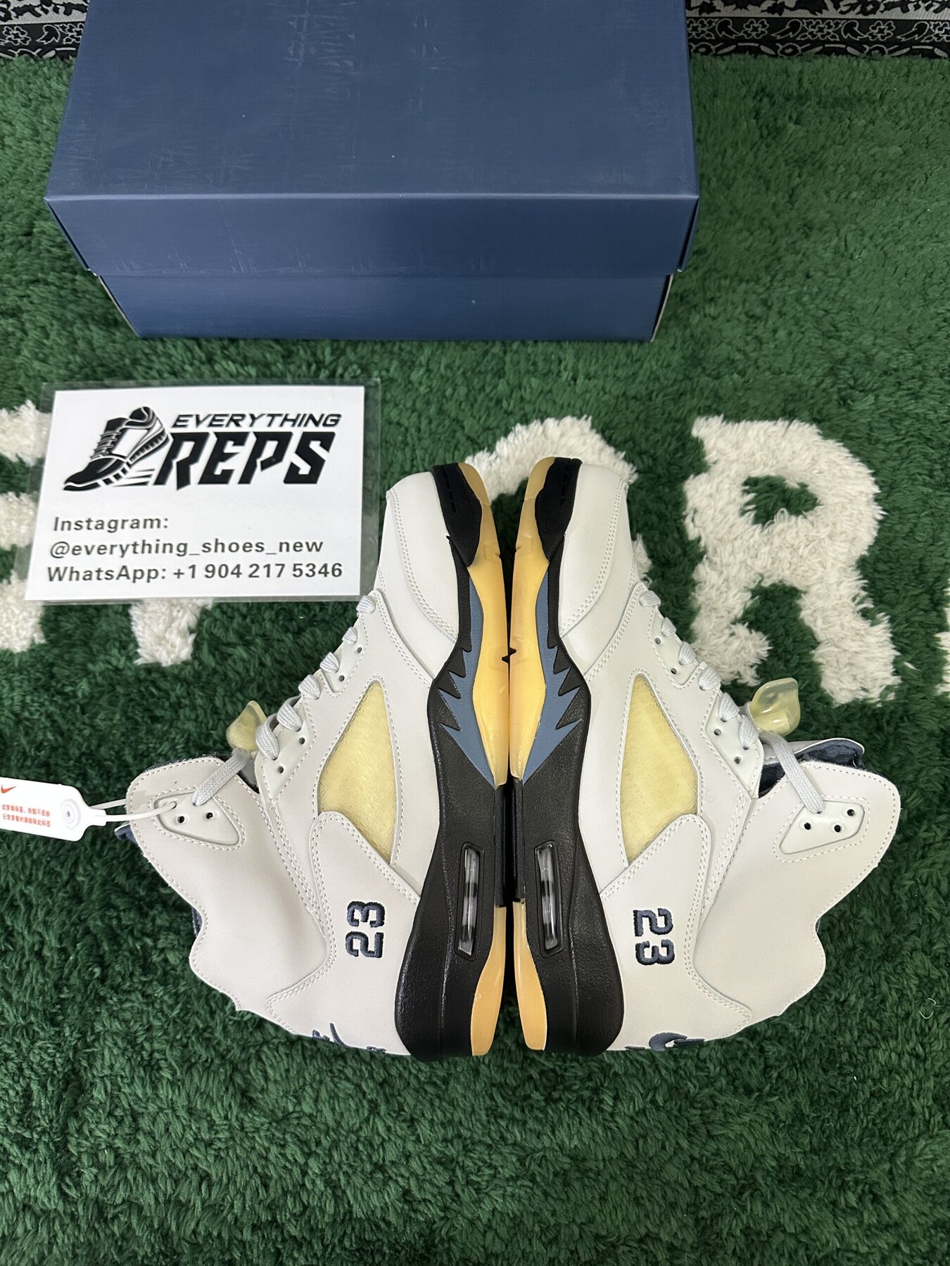AJ5 Retro A Ma Maniére Dawn - Image 7