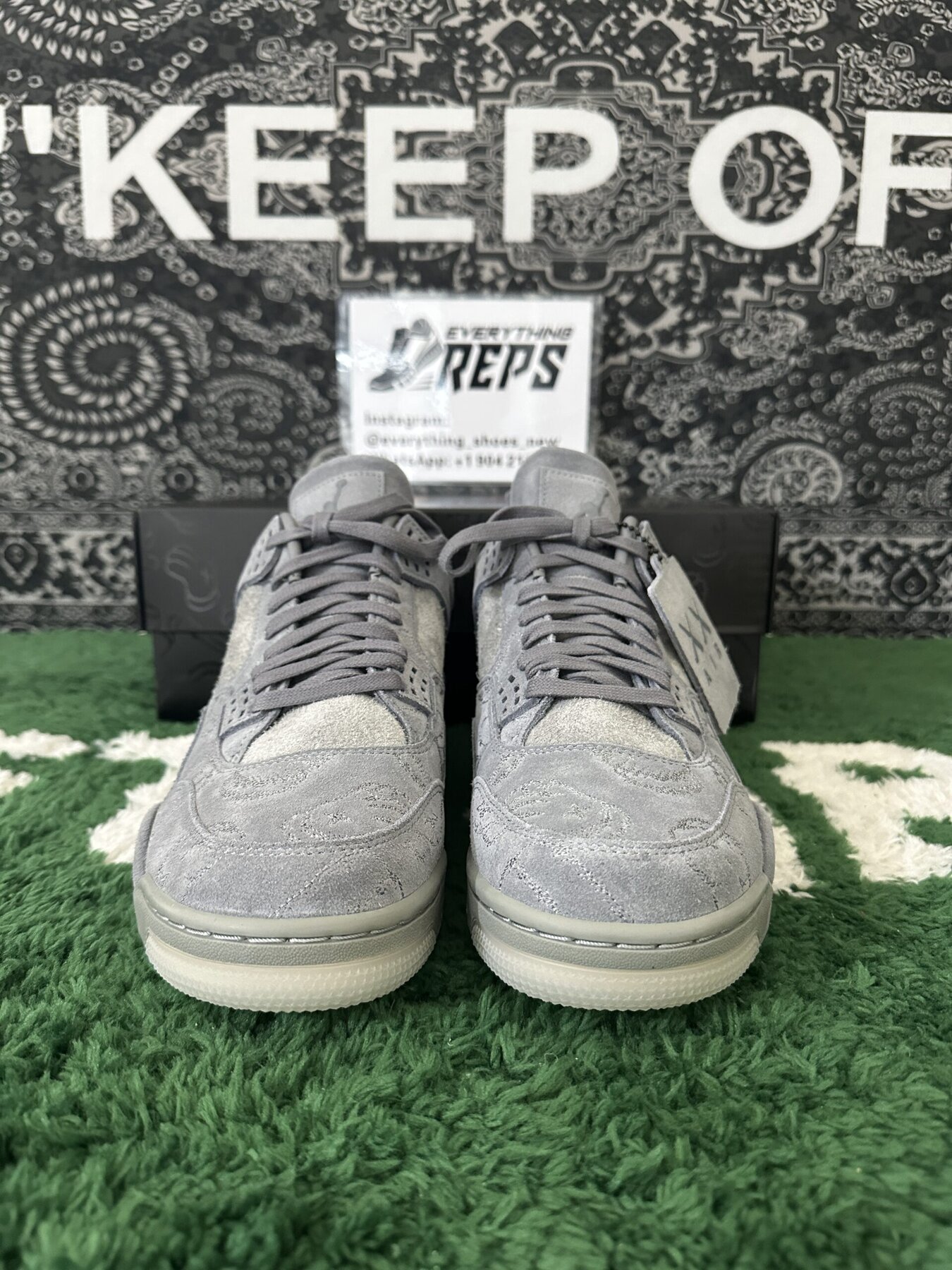 AJ4 Retro Kaws - Image 10
