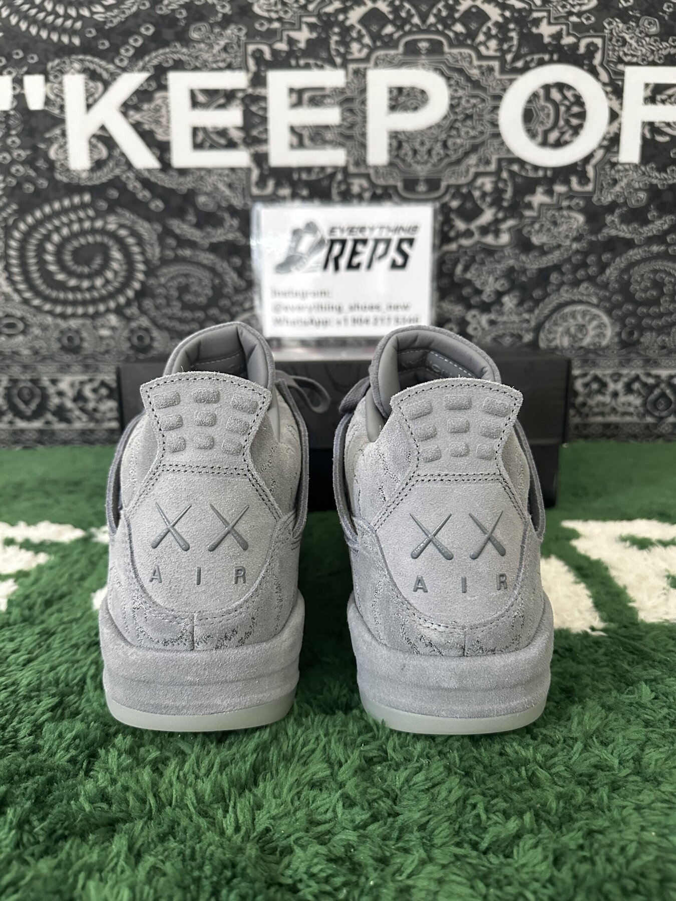 AJ4 Retro Kaws - Image 8
