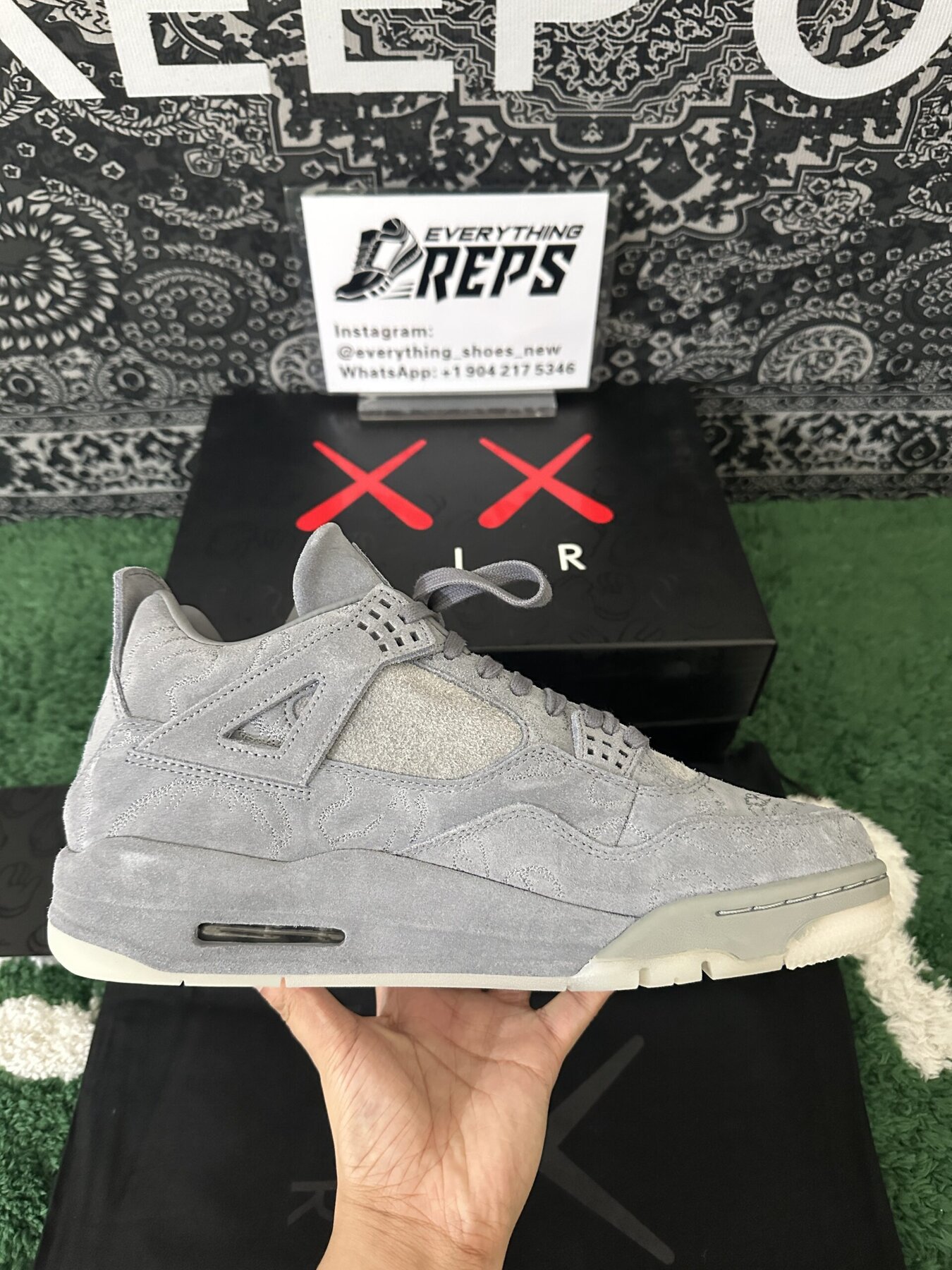 AJ4 Retro Kaws - Image 7