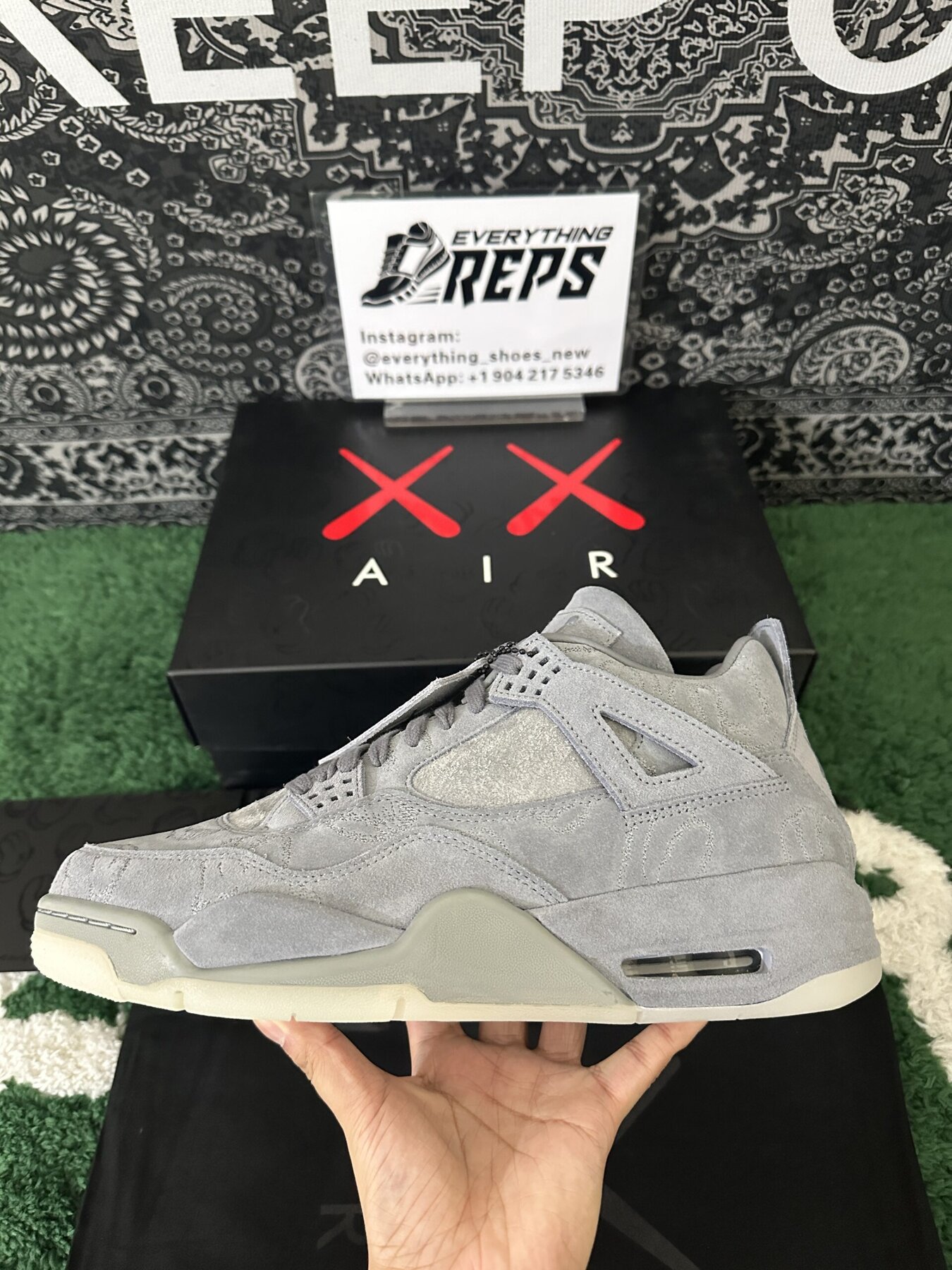 AJ4 Retro Kaws - Image 6