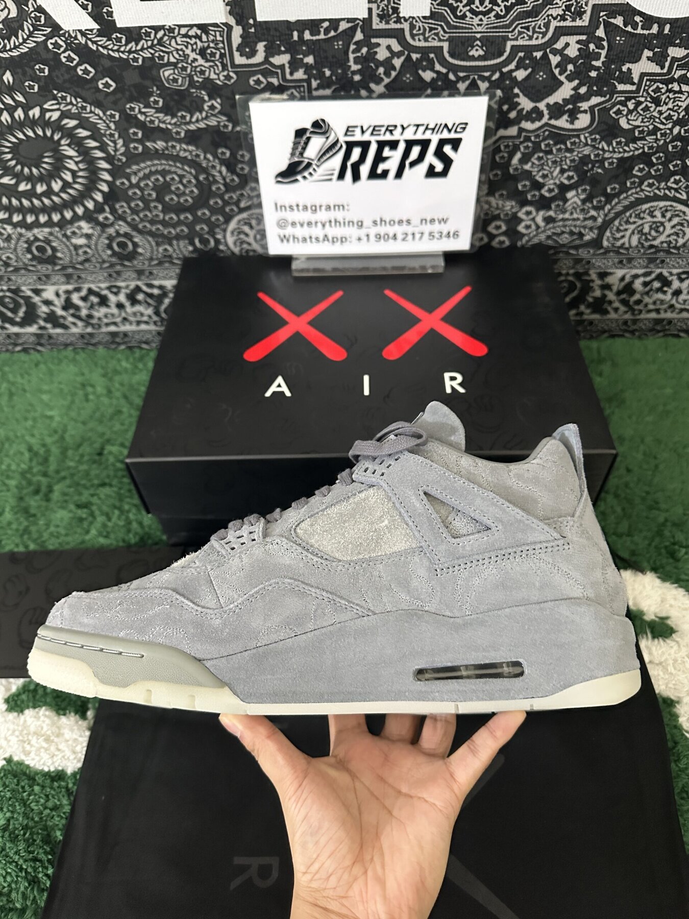 AJ4 Retro Kaws - Image 5