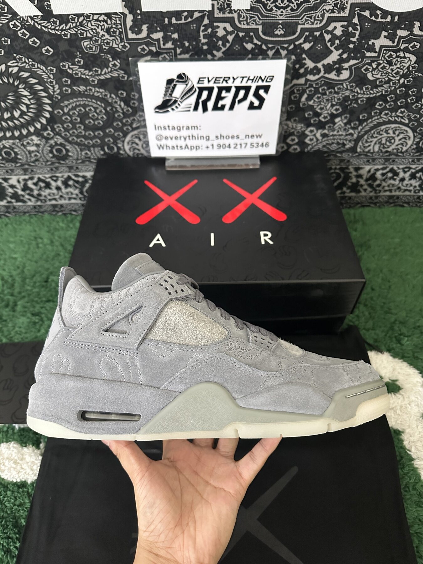 AJ4 Retro Kaws - Image 4