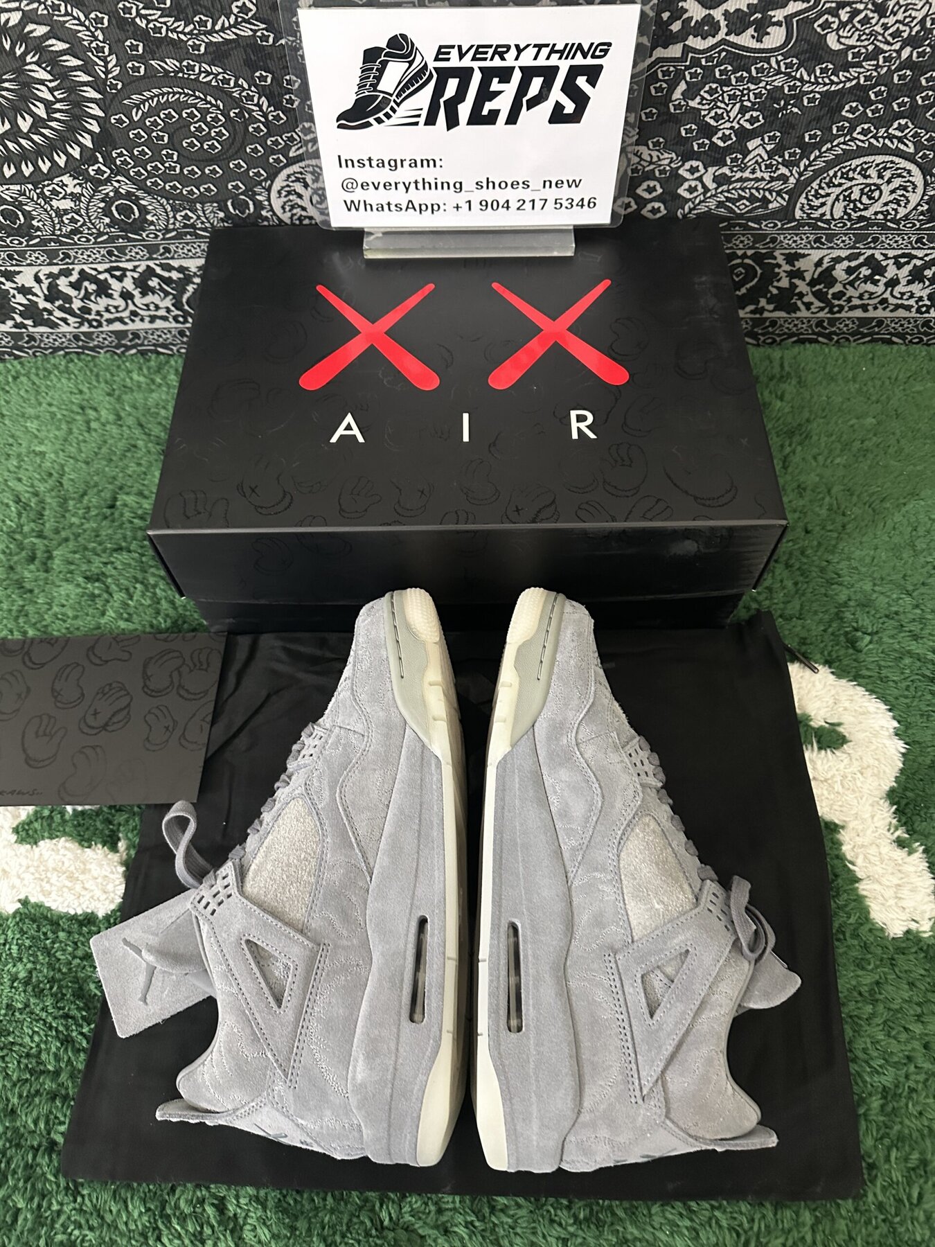 AJ4 Retro Kaws - Image 3