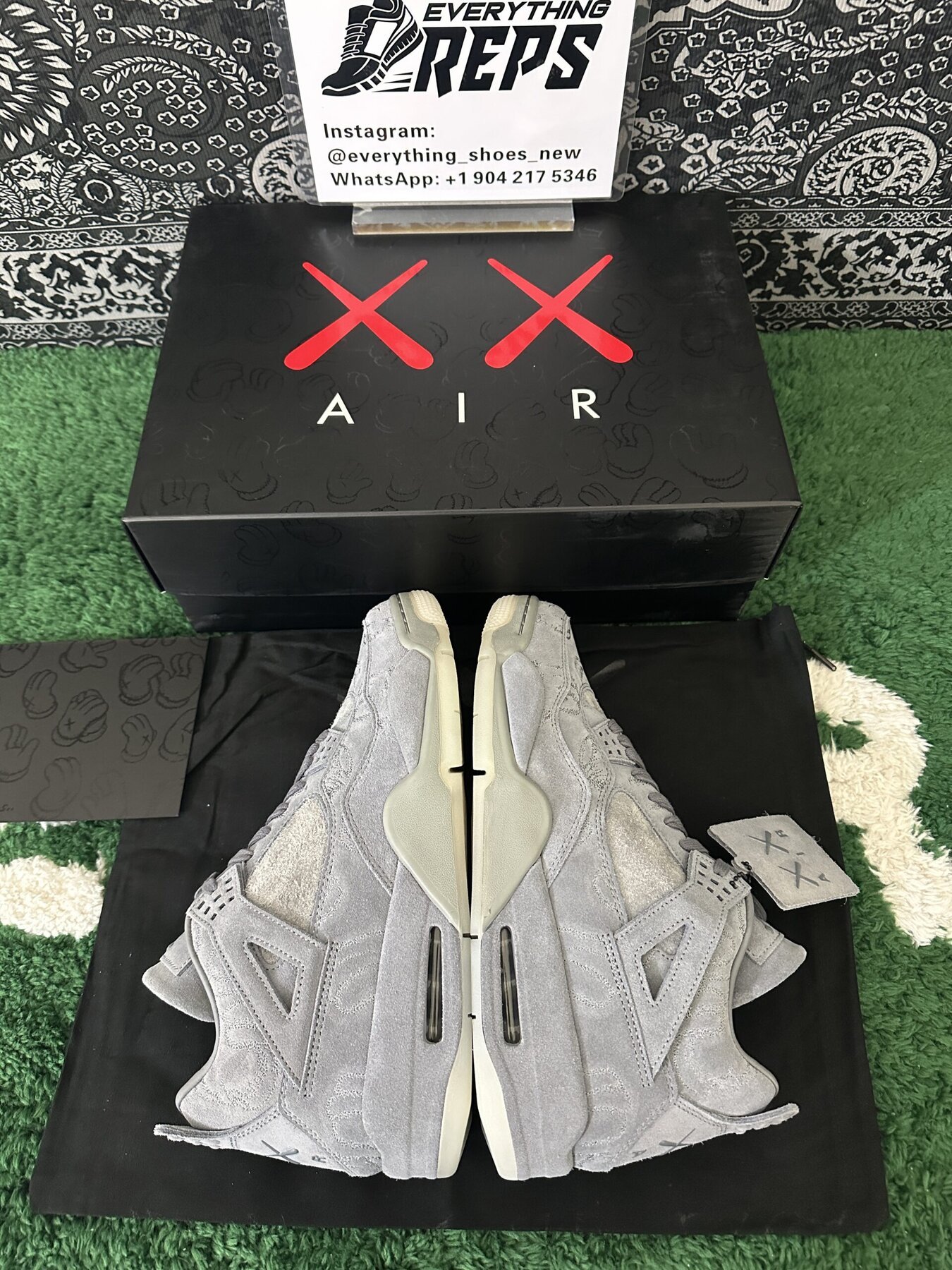 AJ4 Retro Kaws - Image 2