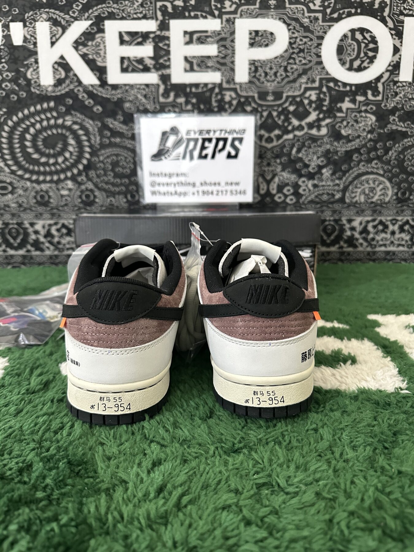 no-brainer* Dunk Low AE86 Custom - Image 2