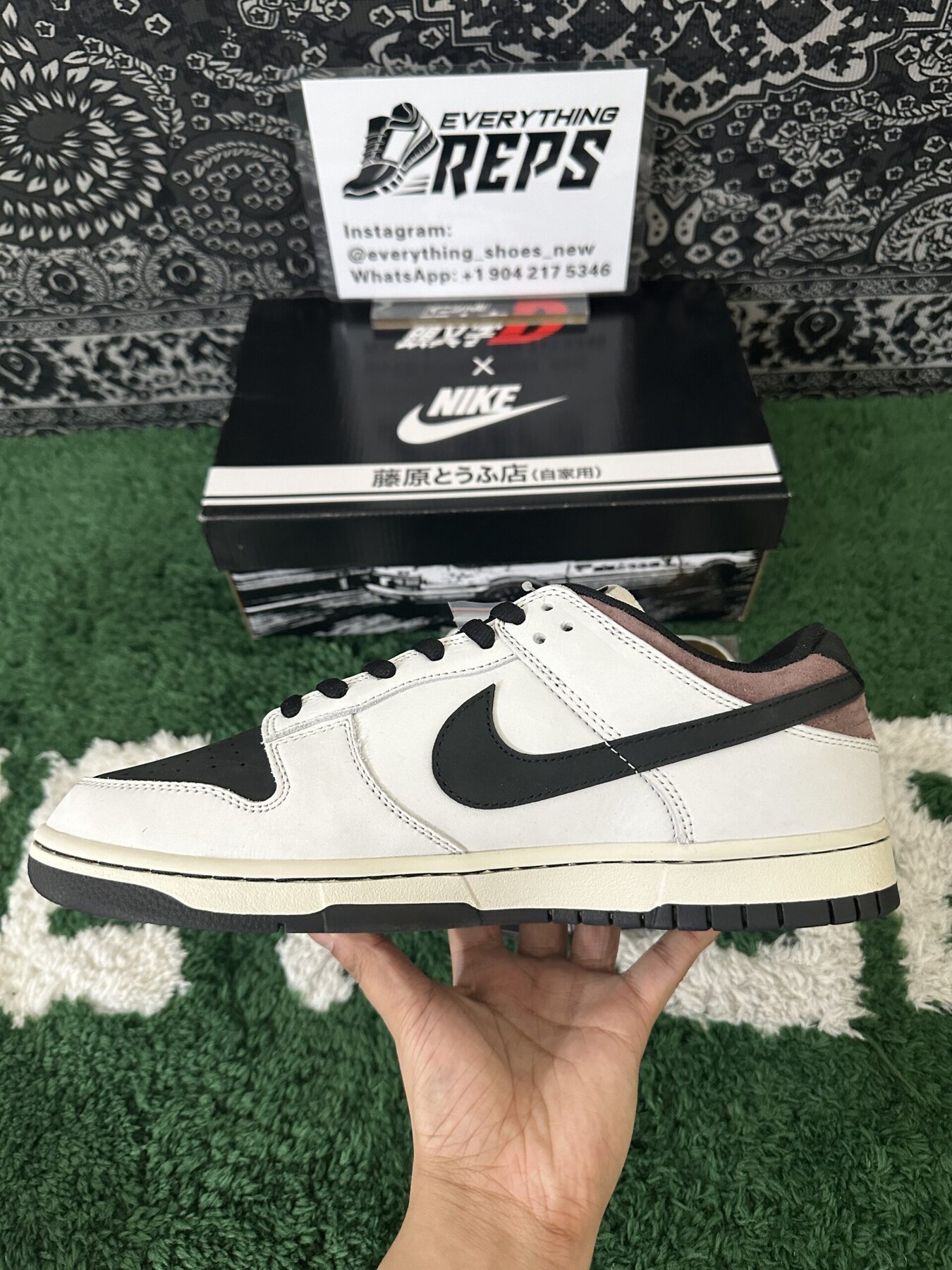no-brainer* Dunk Low AE86 Custom - Image 8