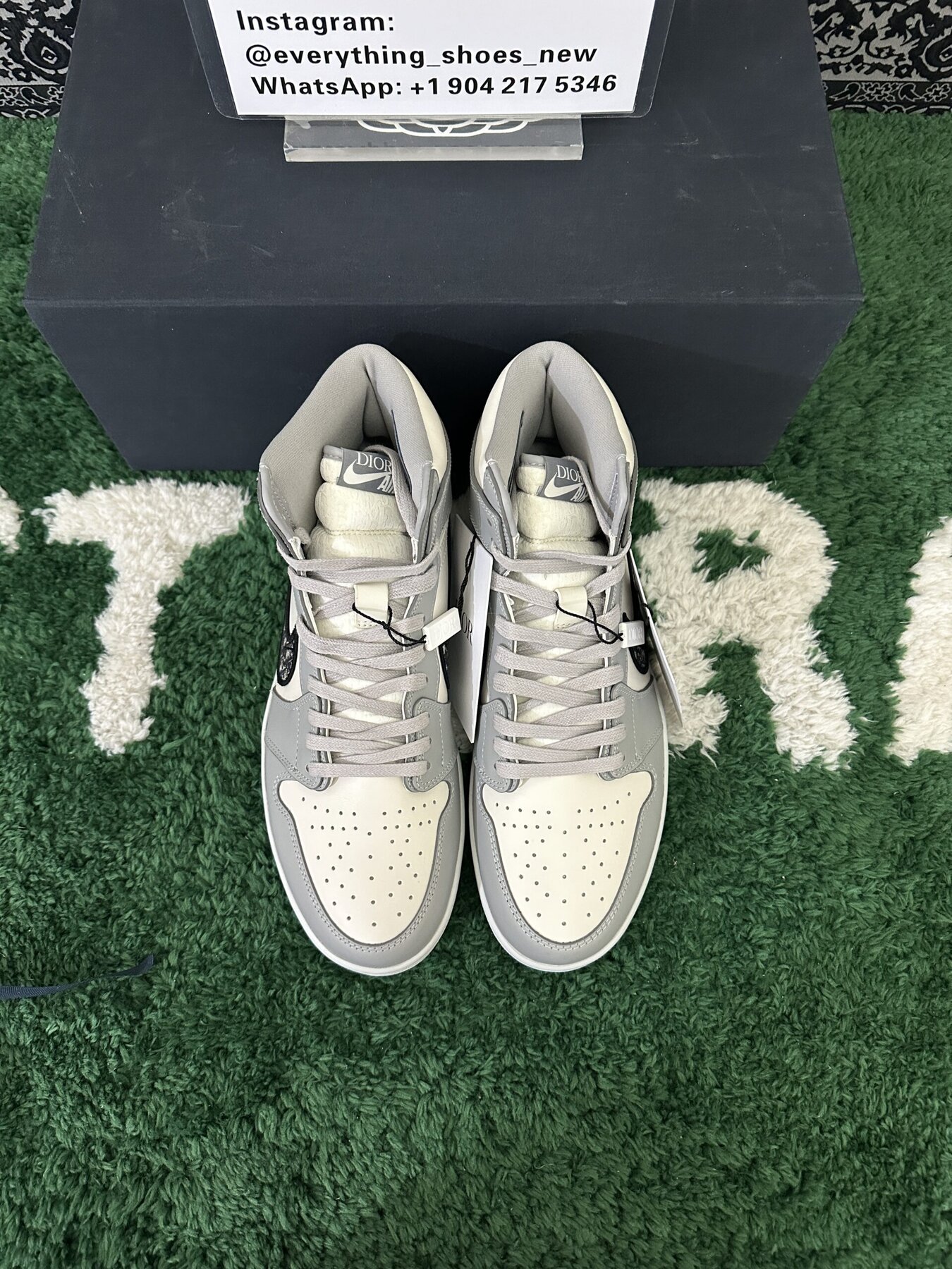 AJ1 x Dior Retro High 32 - Image 9