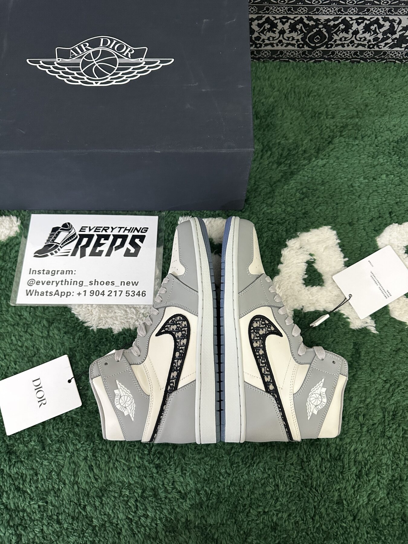 AJ1 x Dior Retro High 32 - Image 3