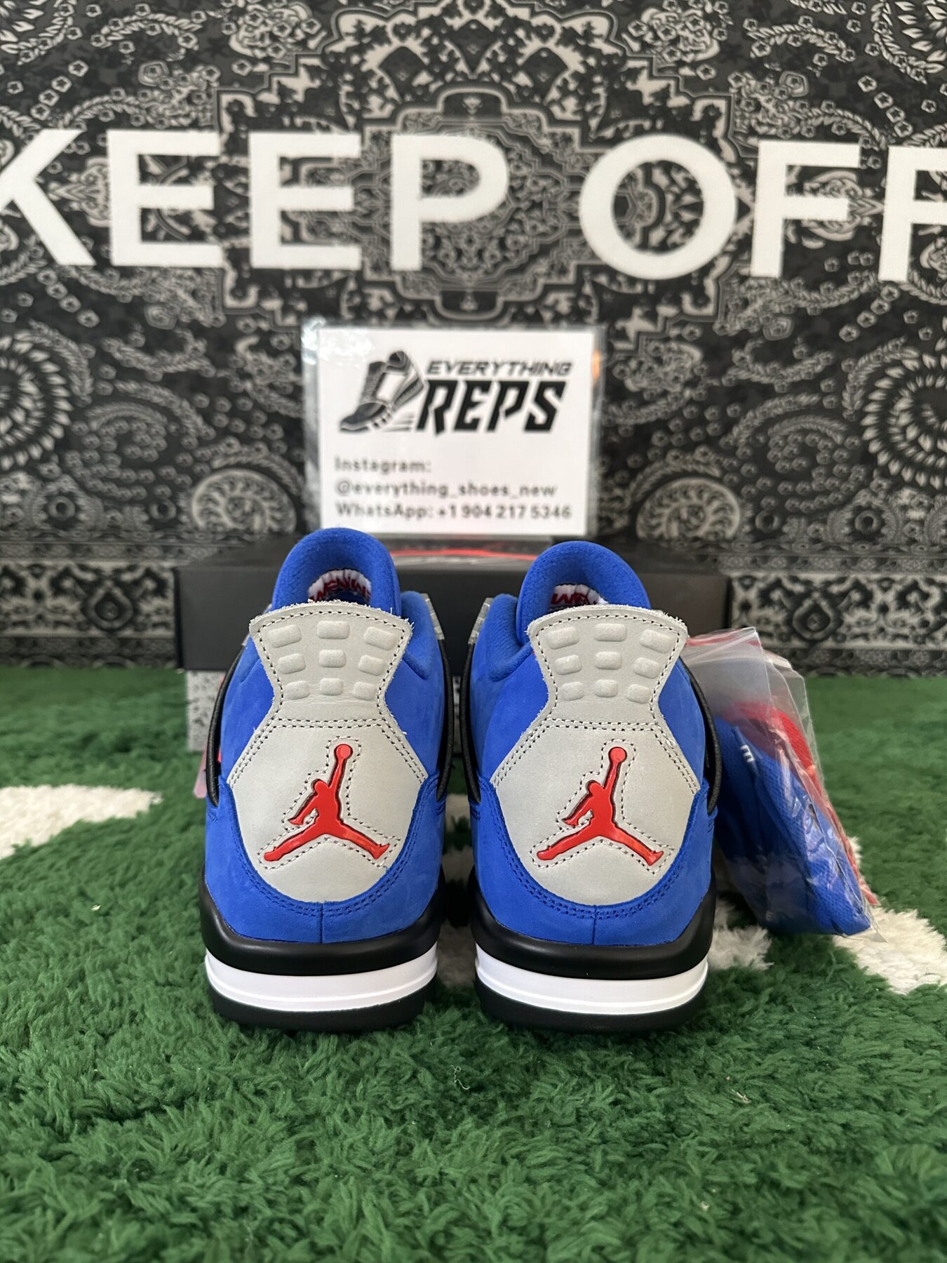 AJ4 Retro Eminem Encore (2017) - Image 8
