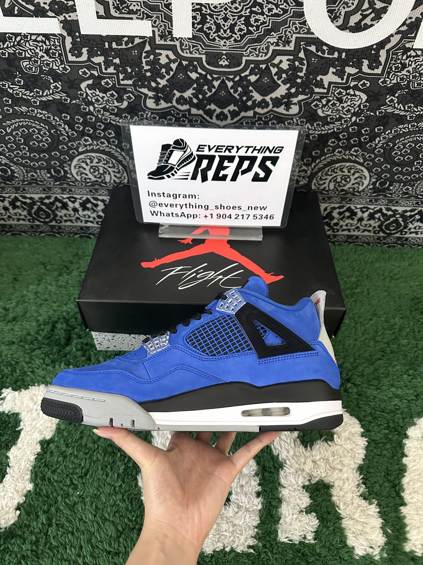 AJ4 Retro Eminem Encore (2017) - Image 7