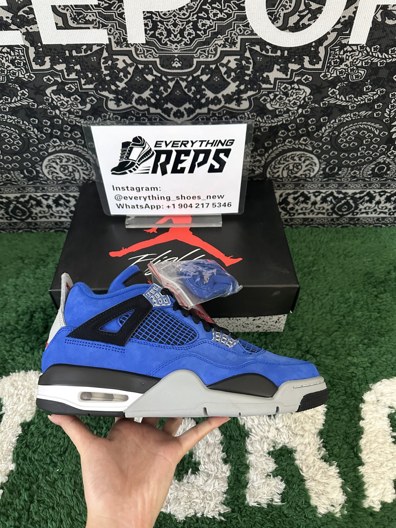 AJ4 Retro Eminem Encore (2017) - Image 6