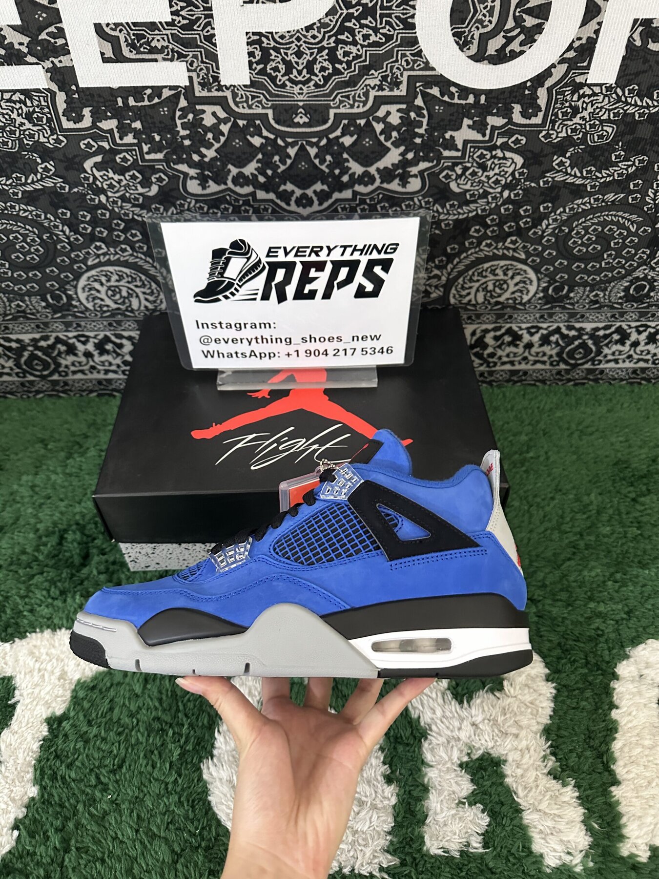 AJ4 Retro Eminem Encore (2017) - Image 5