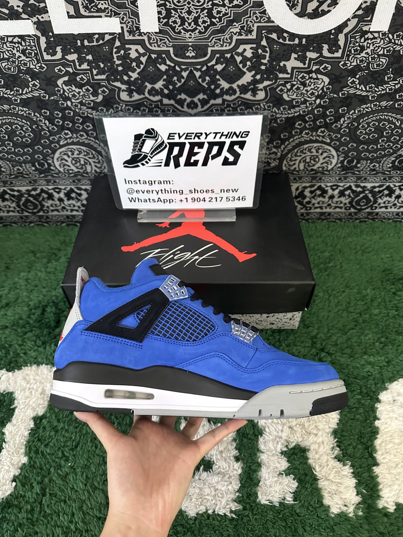 AJ4 Retro Eminem Encore (2017) - Image 4
