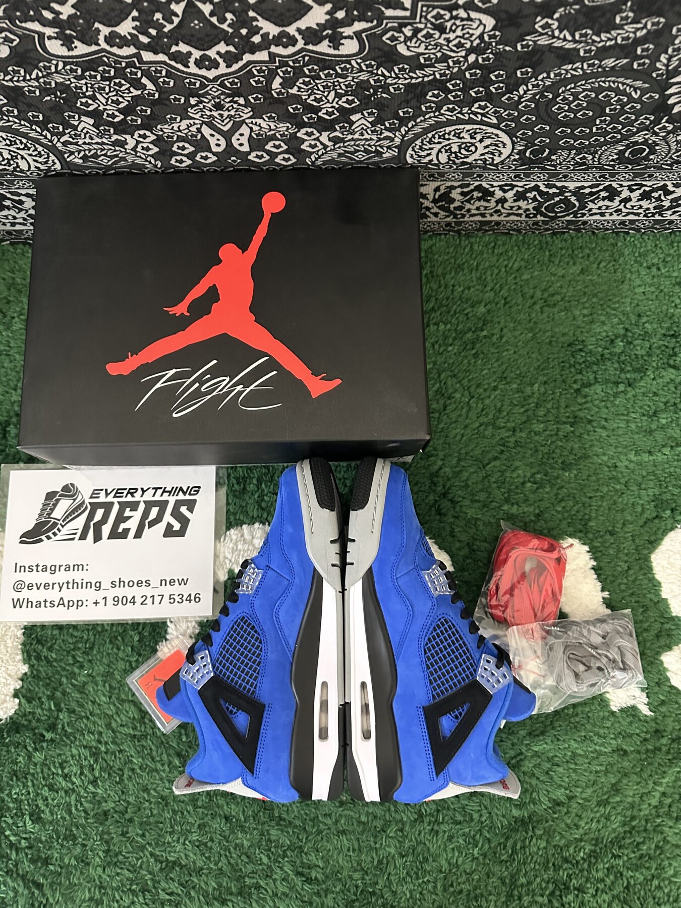 AJ4 Retro Eminem Encore (2017) - Image 3