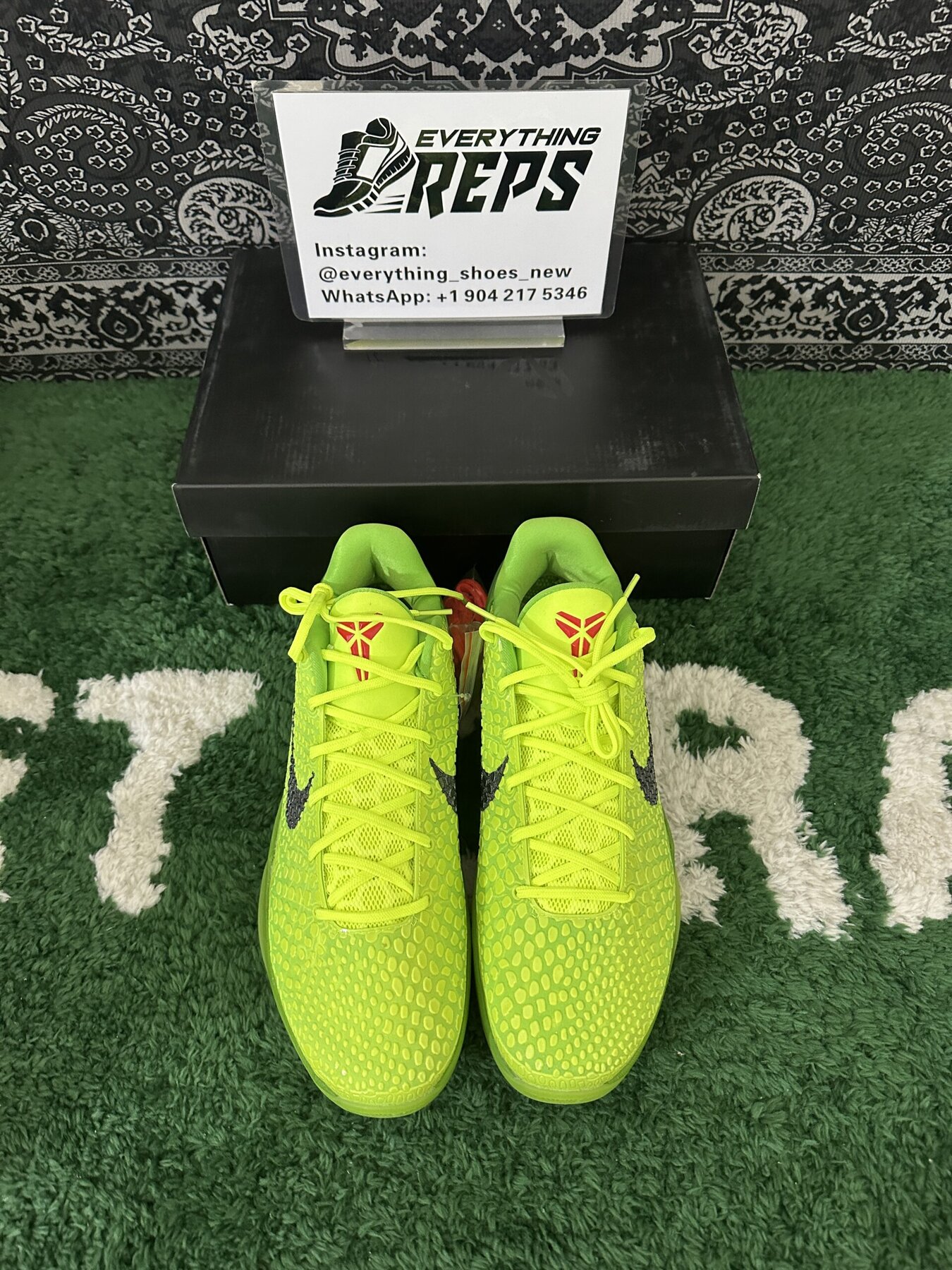 Kobe 6 Protro Grinch (2020) - Image 10