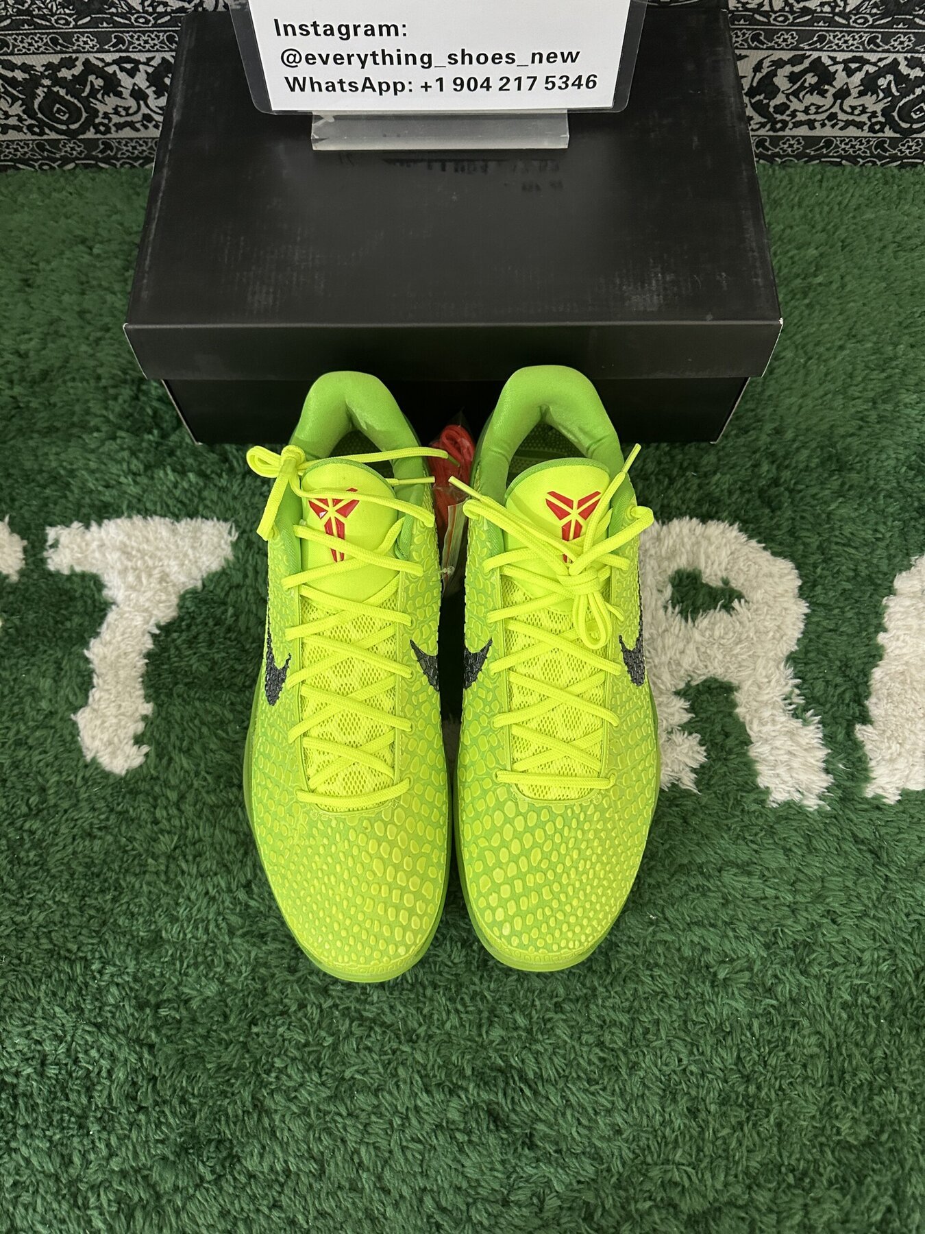 Kobe 6 Protro Grinch (2020) - Image 9