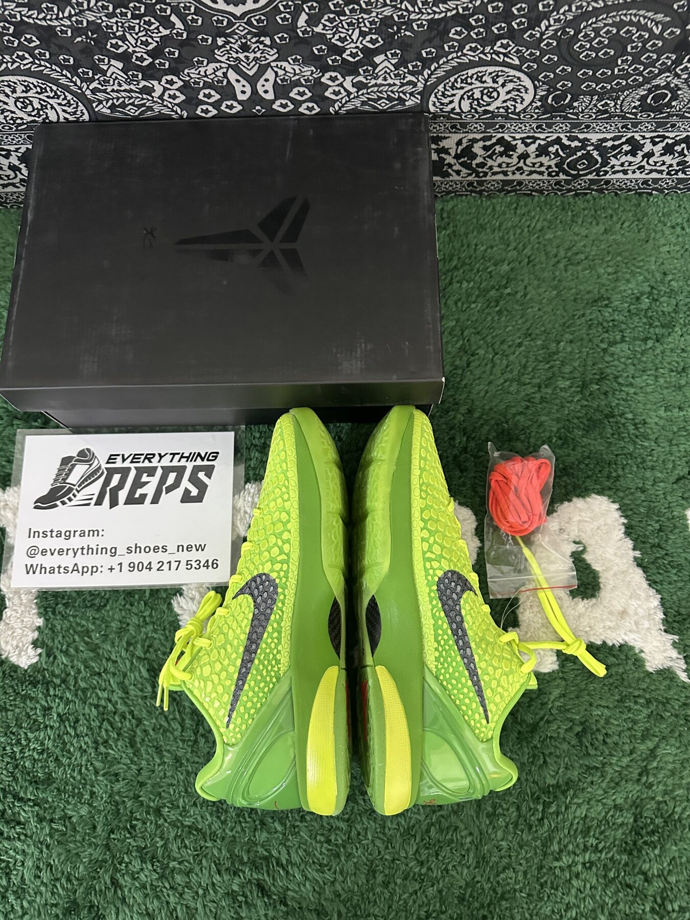 Kobe 6 Protro Grinch (2020) - Image 3
