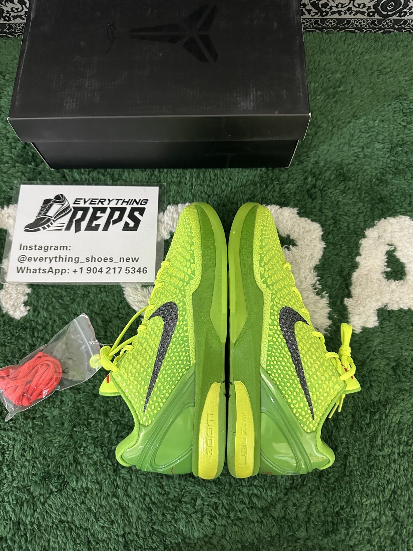 Kobe 6 Protro Grinch (2020) - Image 2