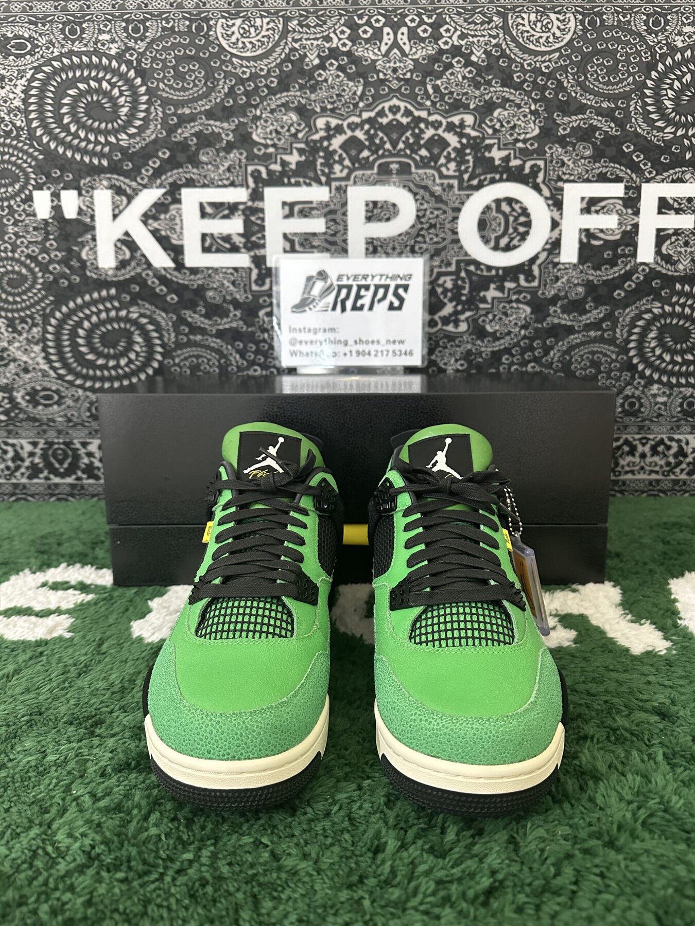 AJ4 Retro Manila - Image 11