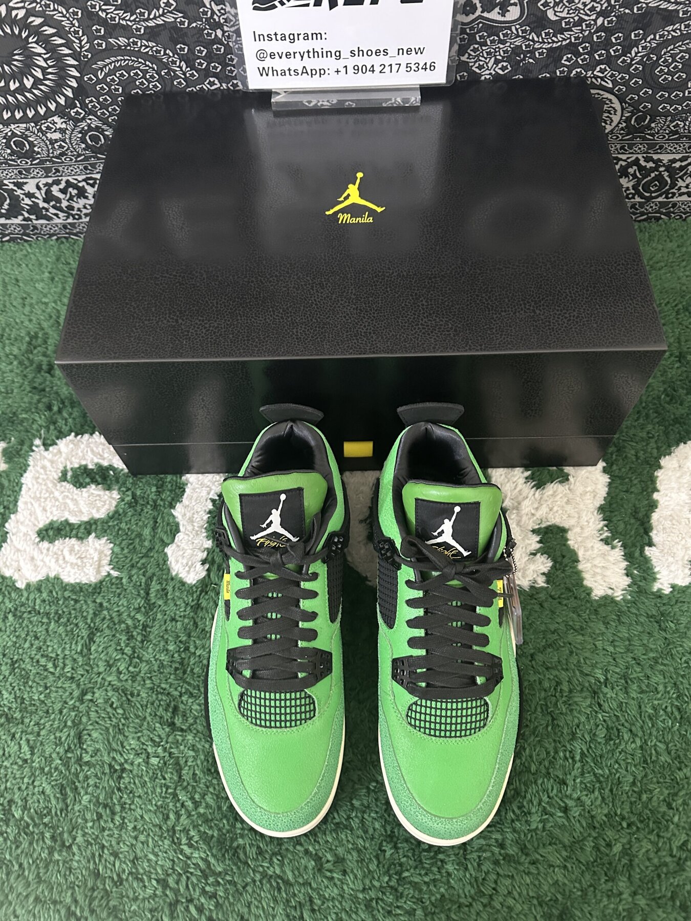 AJ4 Retro Manila - Image 10
