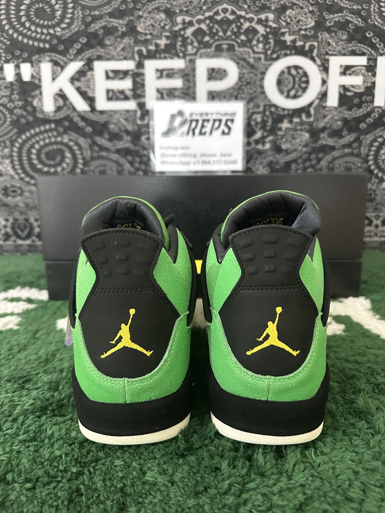 AJ4 Retro Manila - Image 9