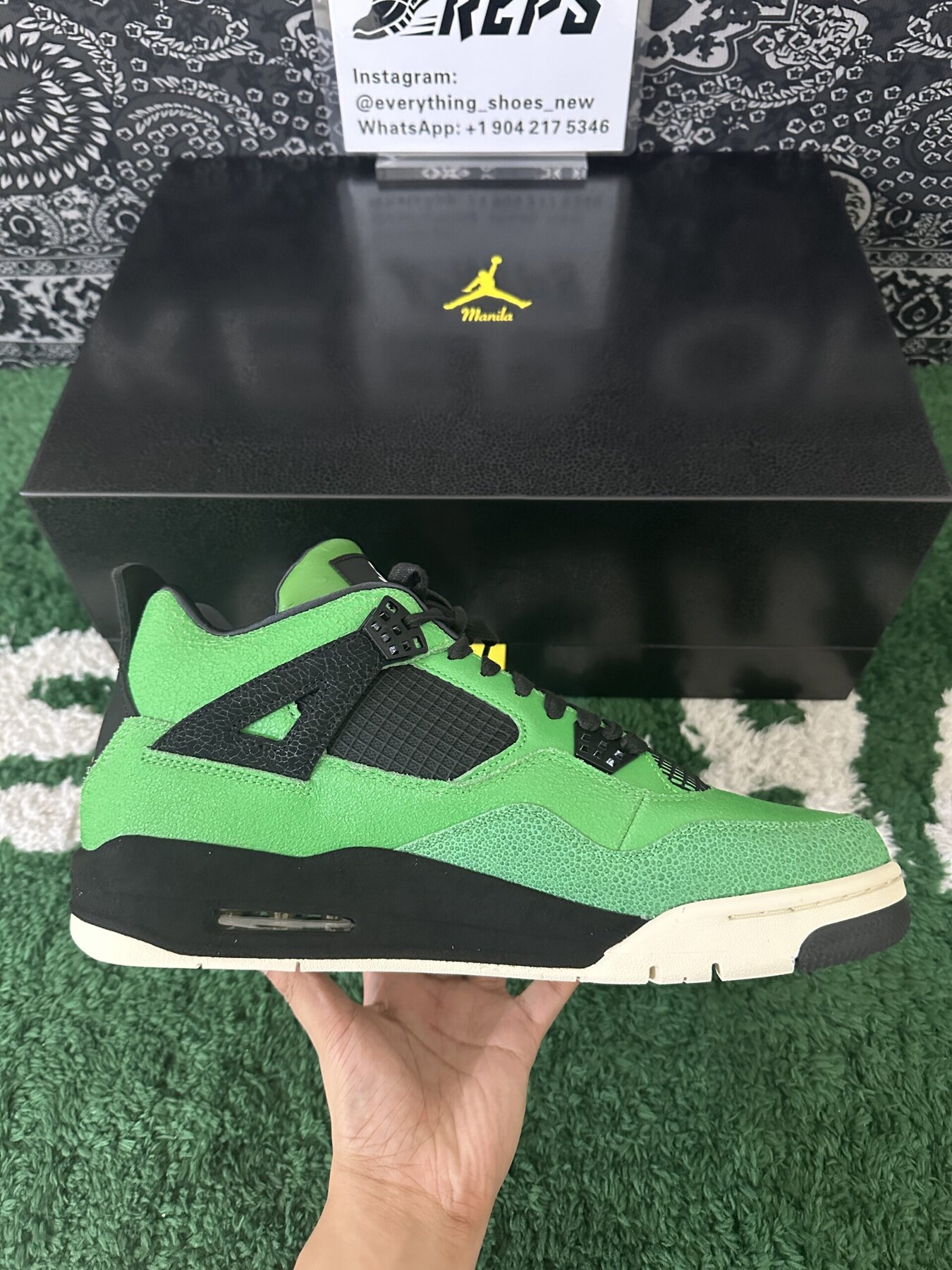 AJ4 Retro Manila - Image 8