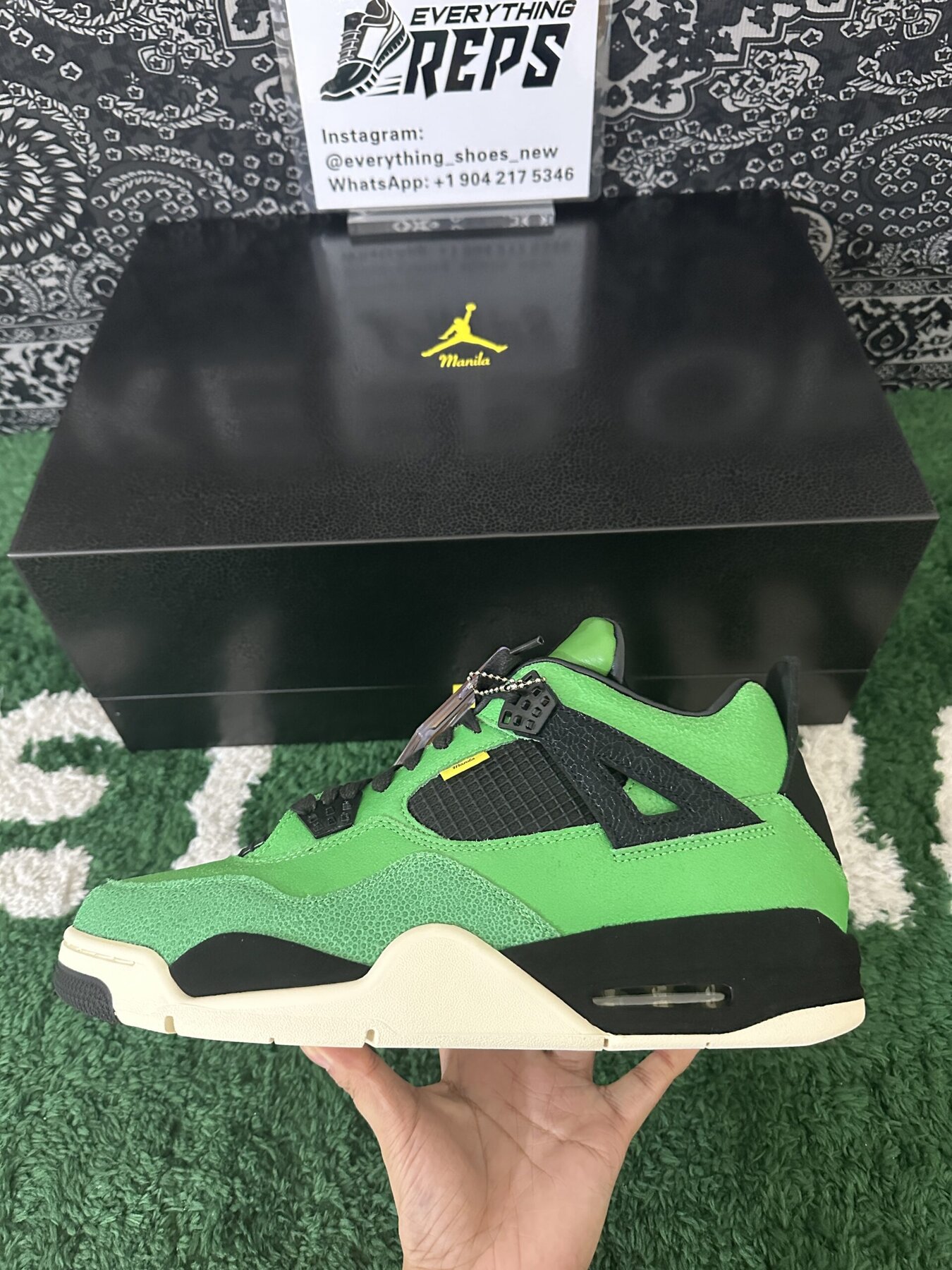 AJ4 Retro Manila - Image 7