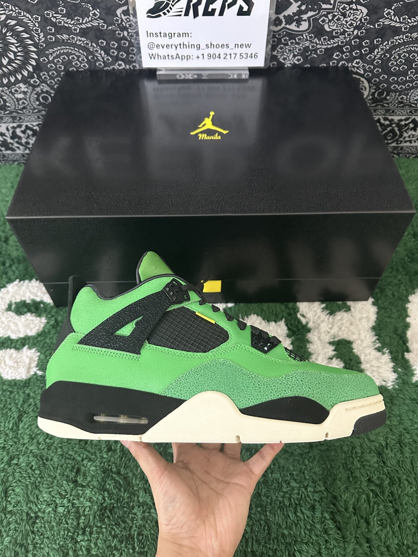 AJ4 Retro Manila - Image 6