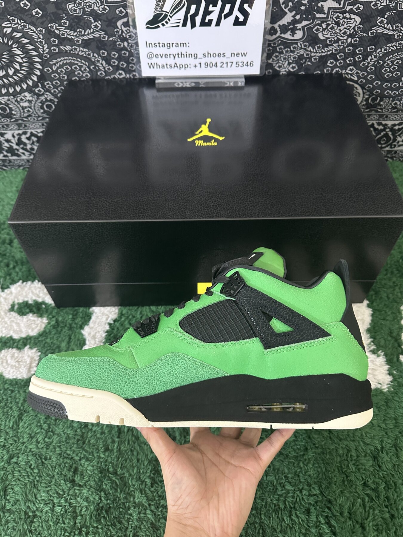 AJ4 Retro Manila - Image 5