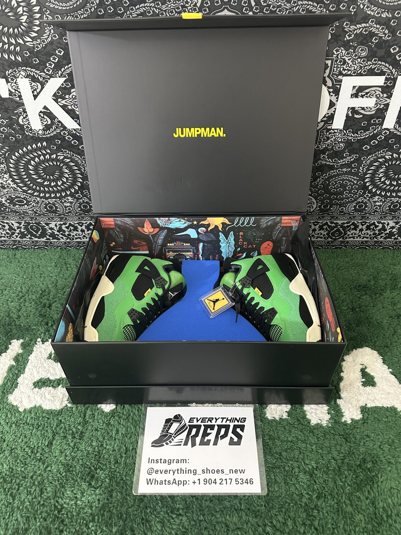 AJ4 Retro Manila - Image 4
