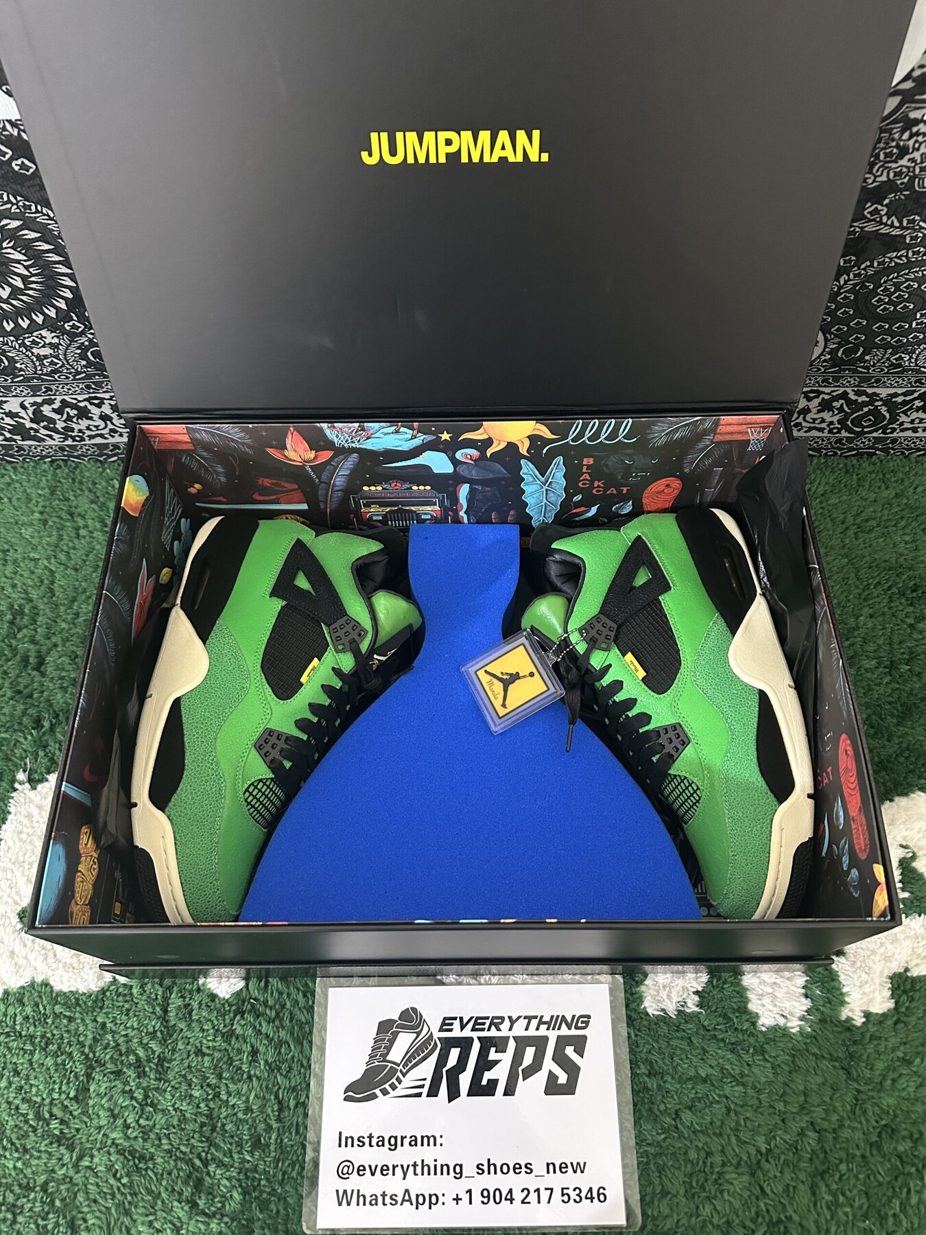 AJ4 Retro Manila - Image 3