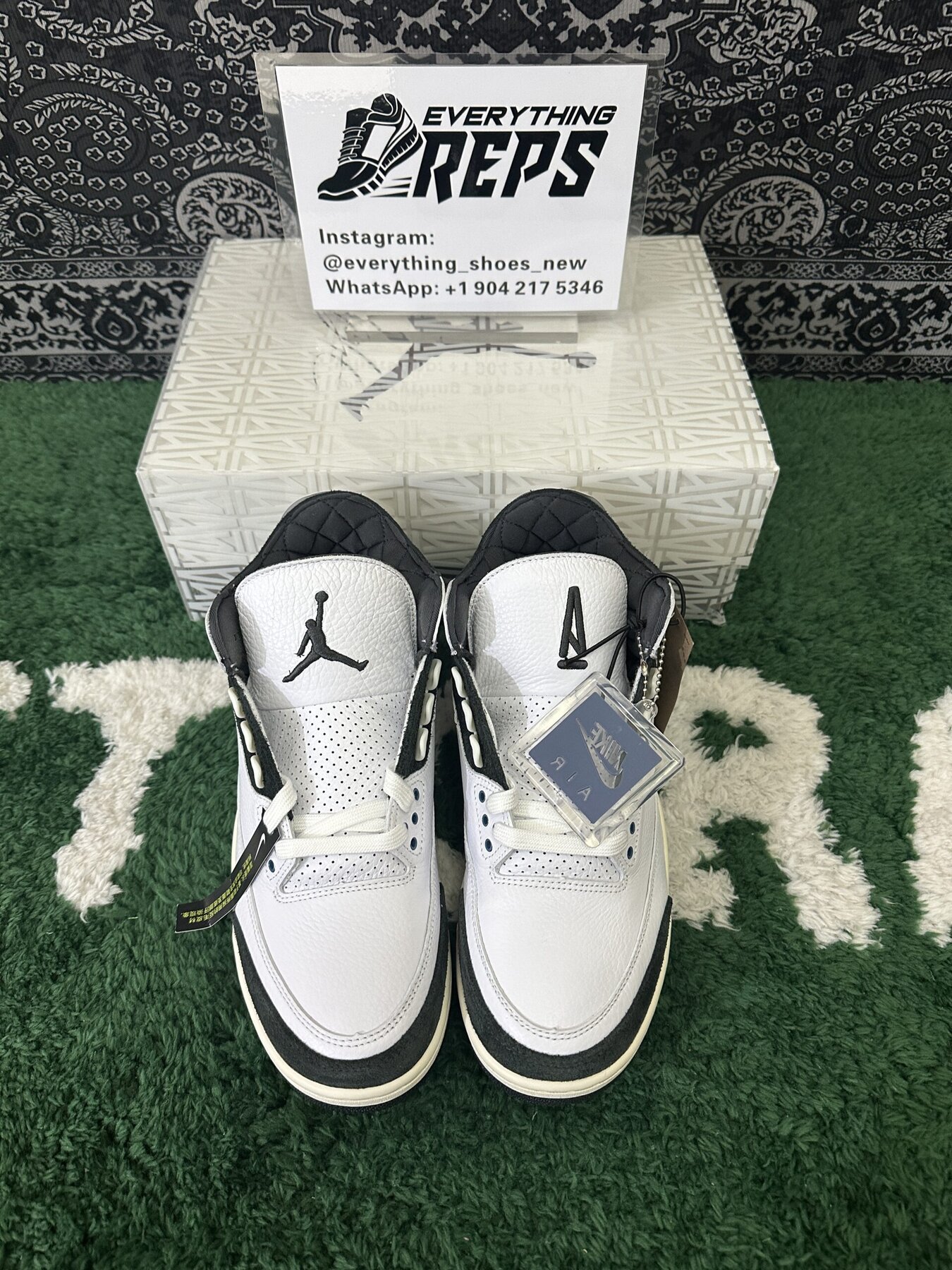 A Ma Maniére x AJ3 “Diffused Blue” - Image 10