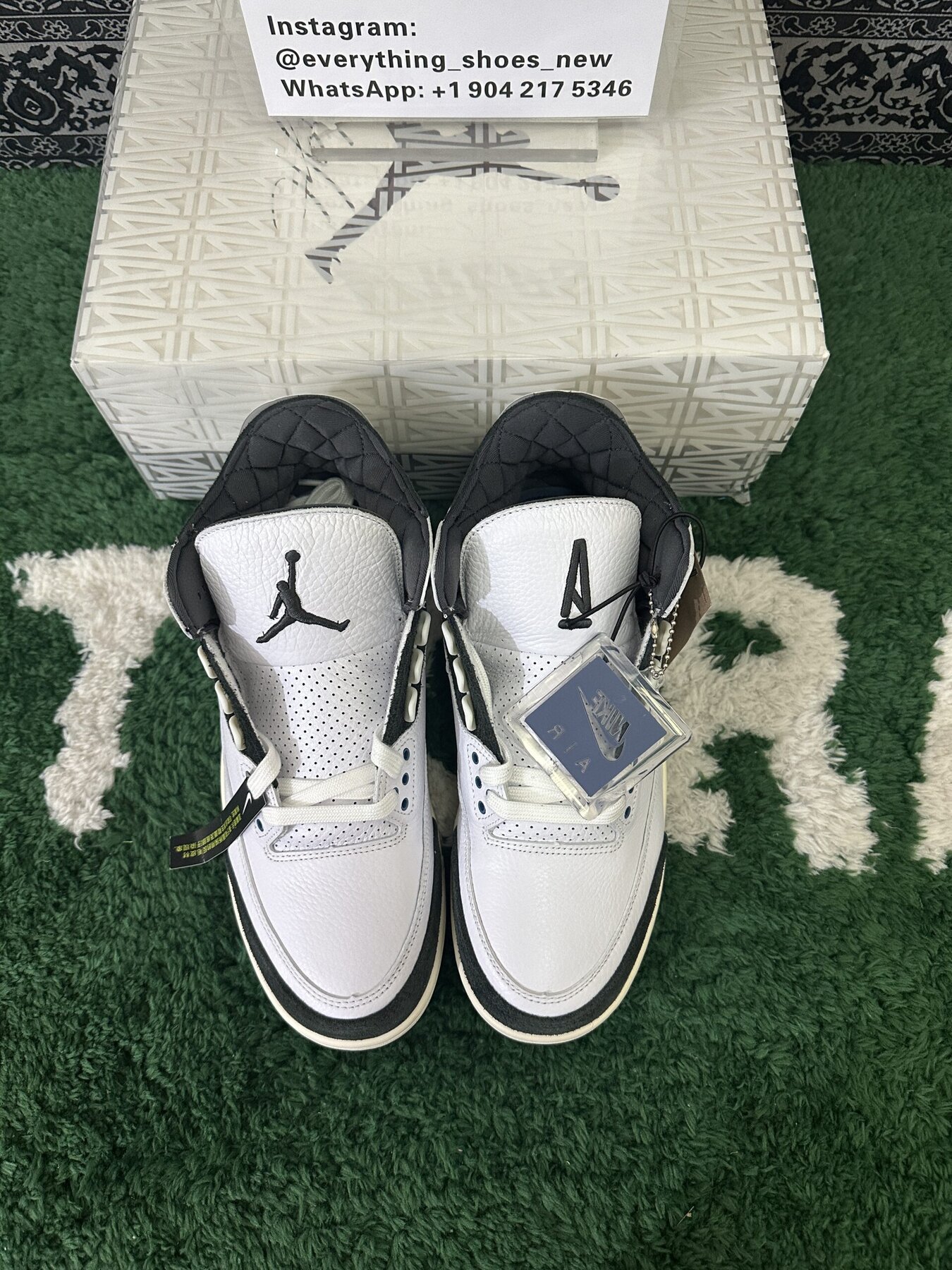 A Ma Maniére x AJ3 “Diffused Blue” - Image 9