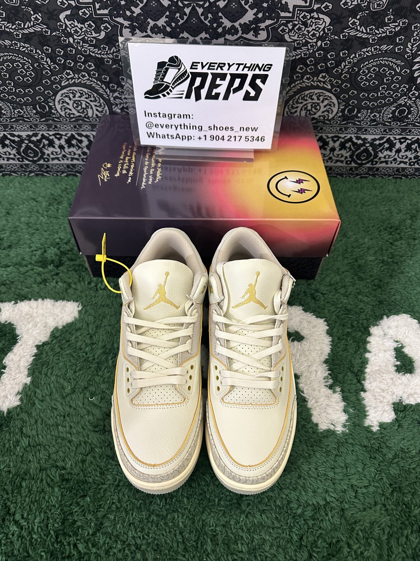 J. Balvin x AJ3 Retro Medellín Sunset - Image 10