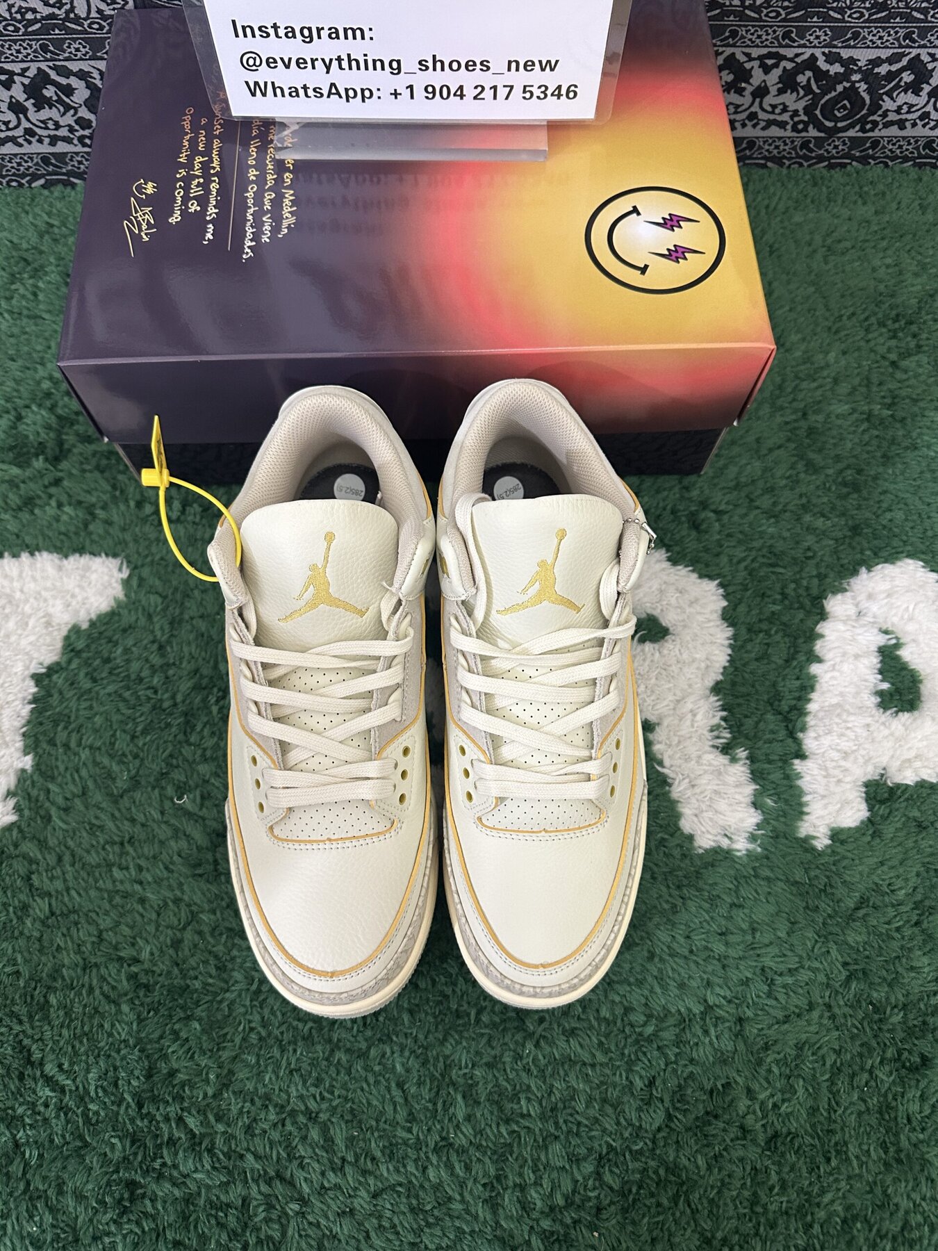 J. Balvin x AJ3 Retro Medellín Sunset - Image 9