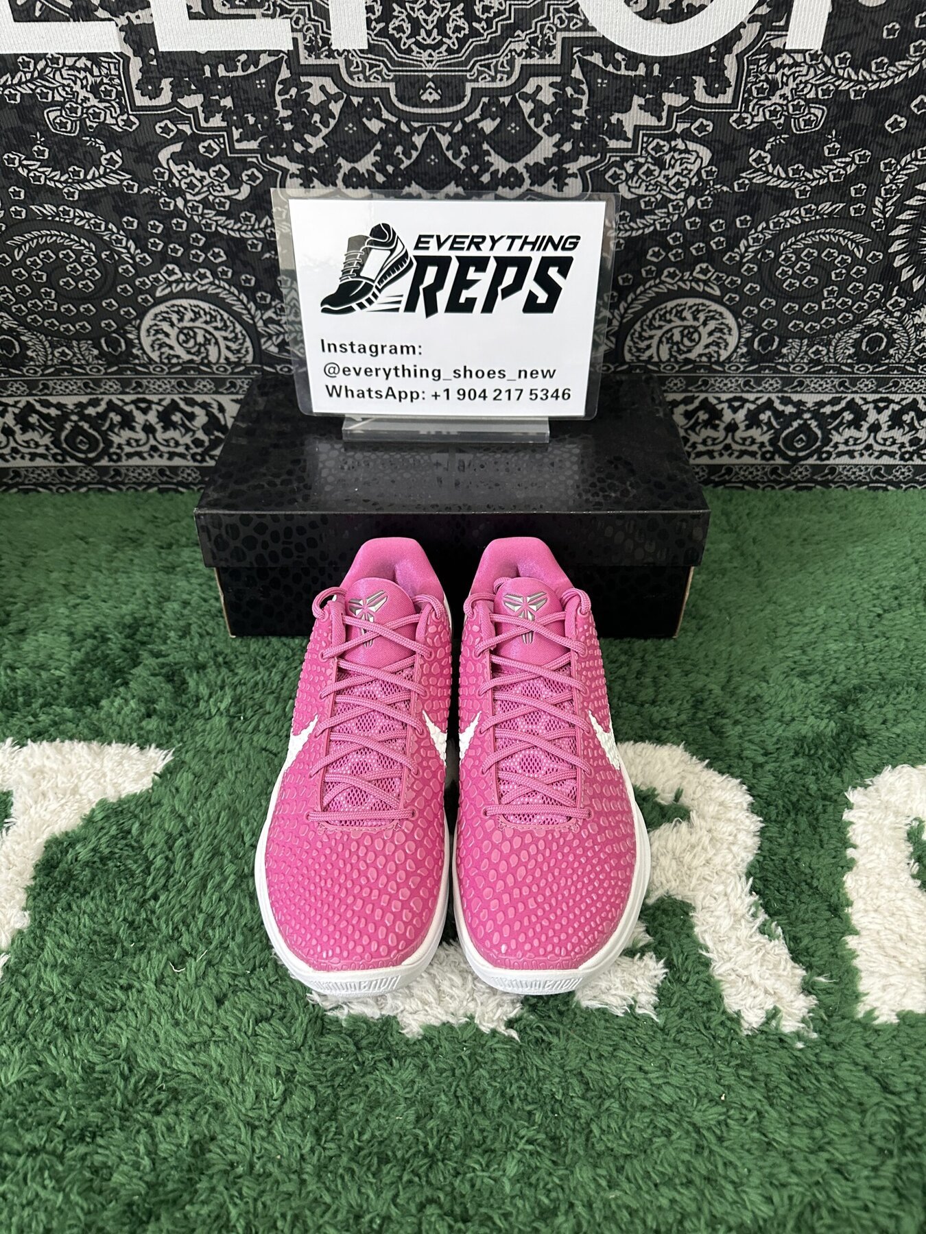Kobe 6 Kay Yow Think Pink - Image 10