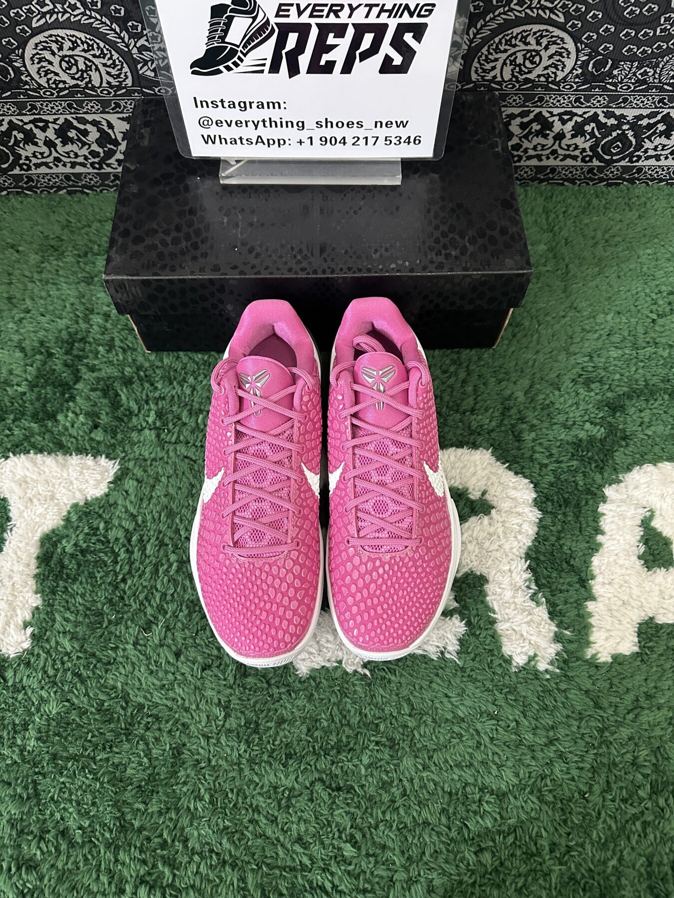Kobe 6 Kay Yow Think Pink - Image 9