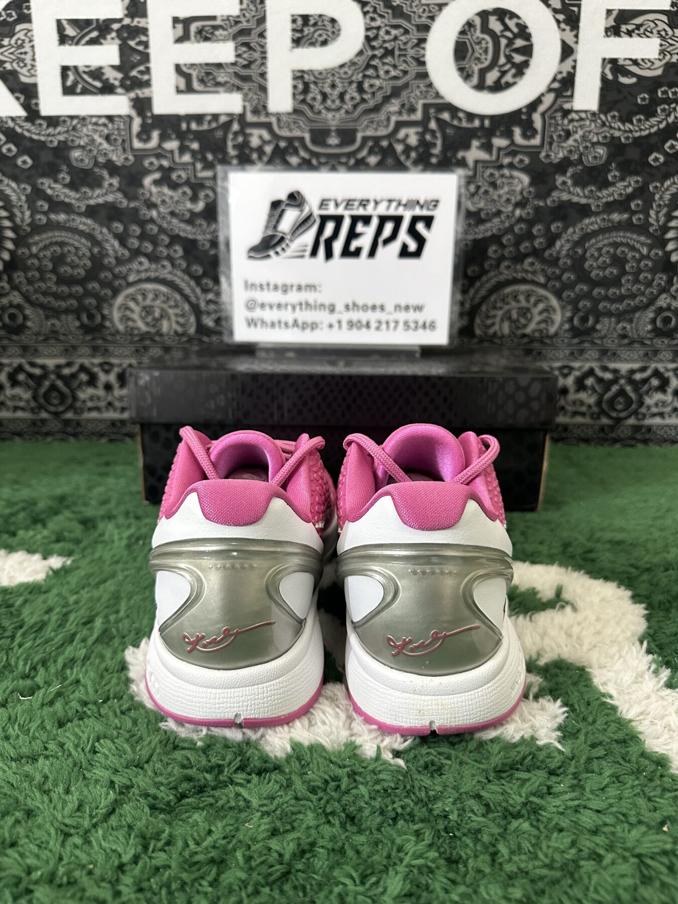 Kobe 6 Kay Yow Think Pink - Image 8