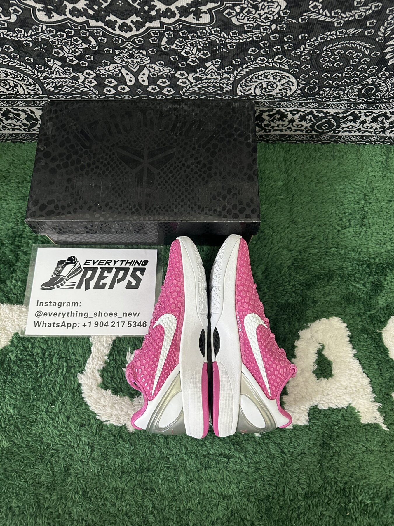 Kobe 6 Kay Yow Think Pink - Image 3