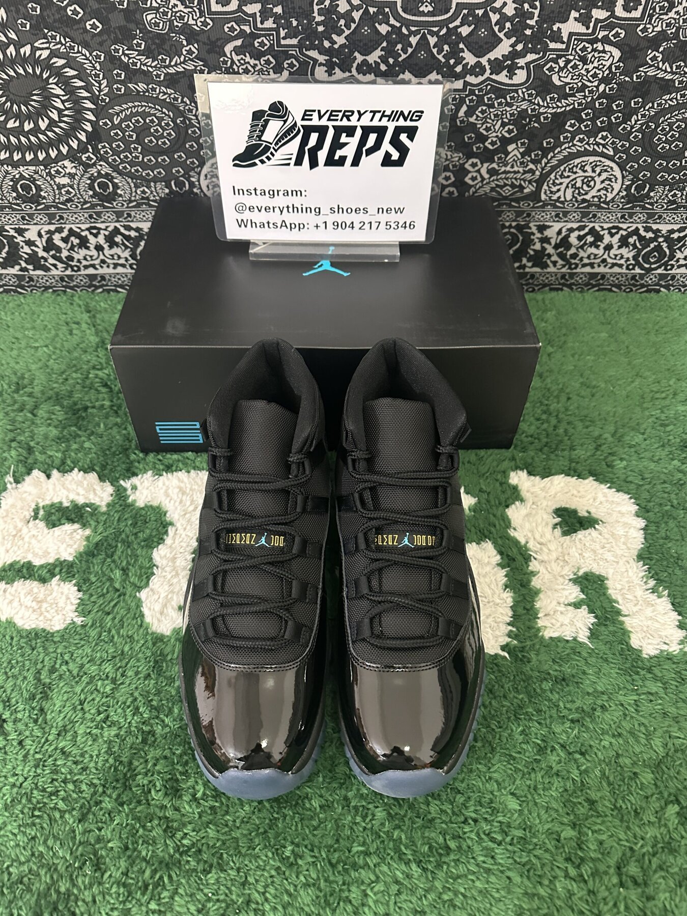 AJ11 Retro Gamma Blue - Image 9