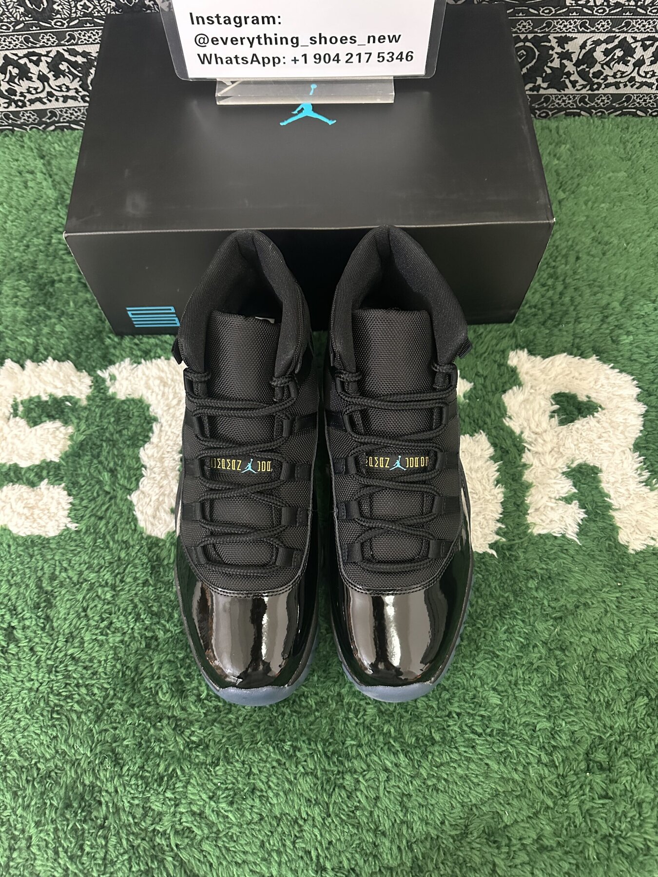 AJ11 Retro Gamma Blue - Image 8