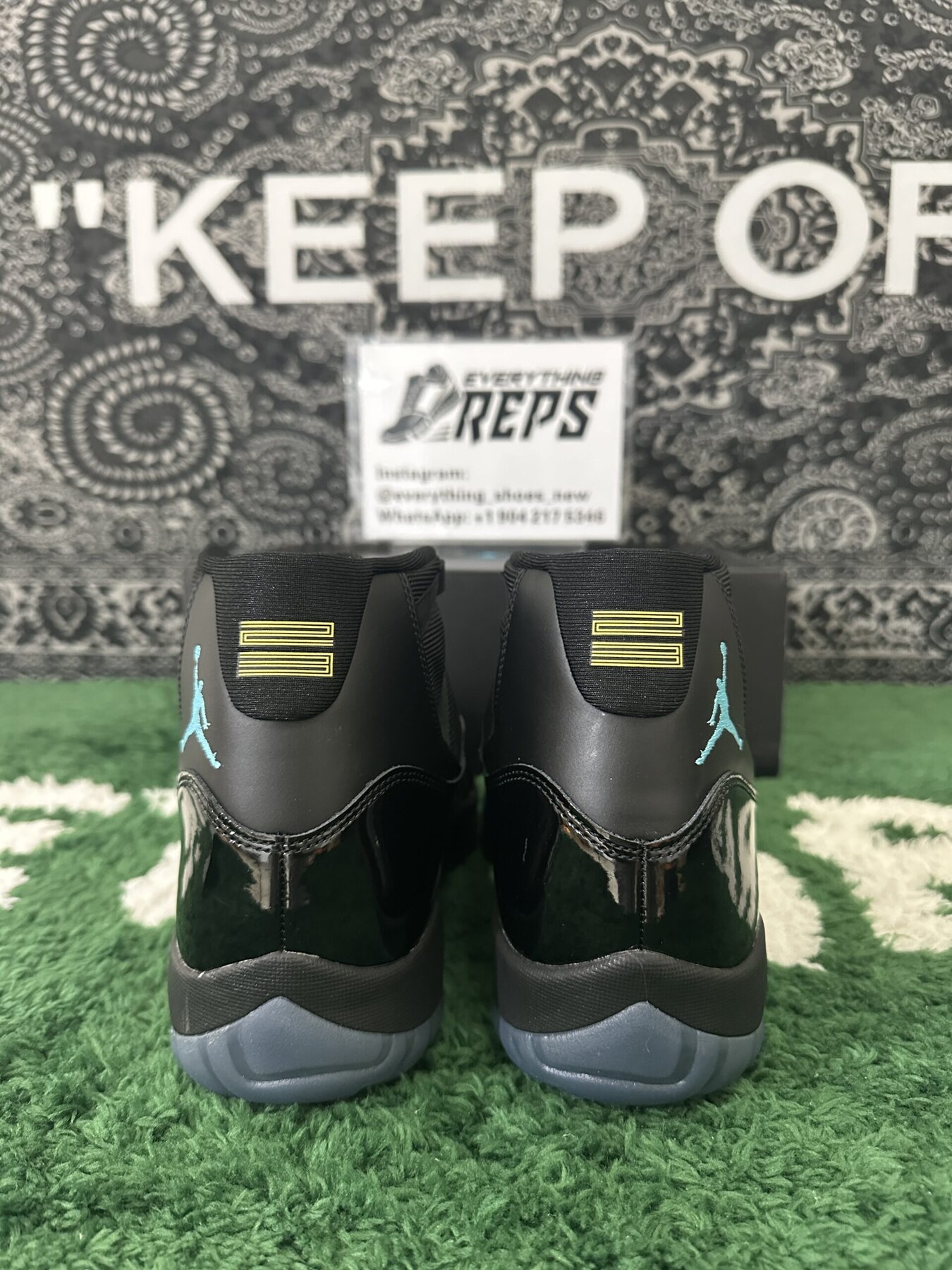 AJ11 Retro Gamma Blue - Image 7