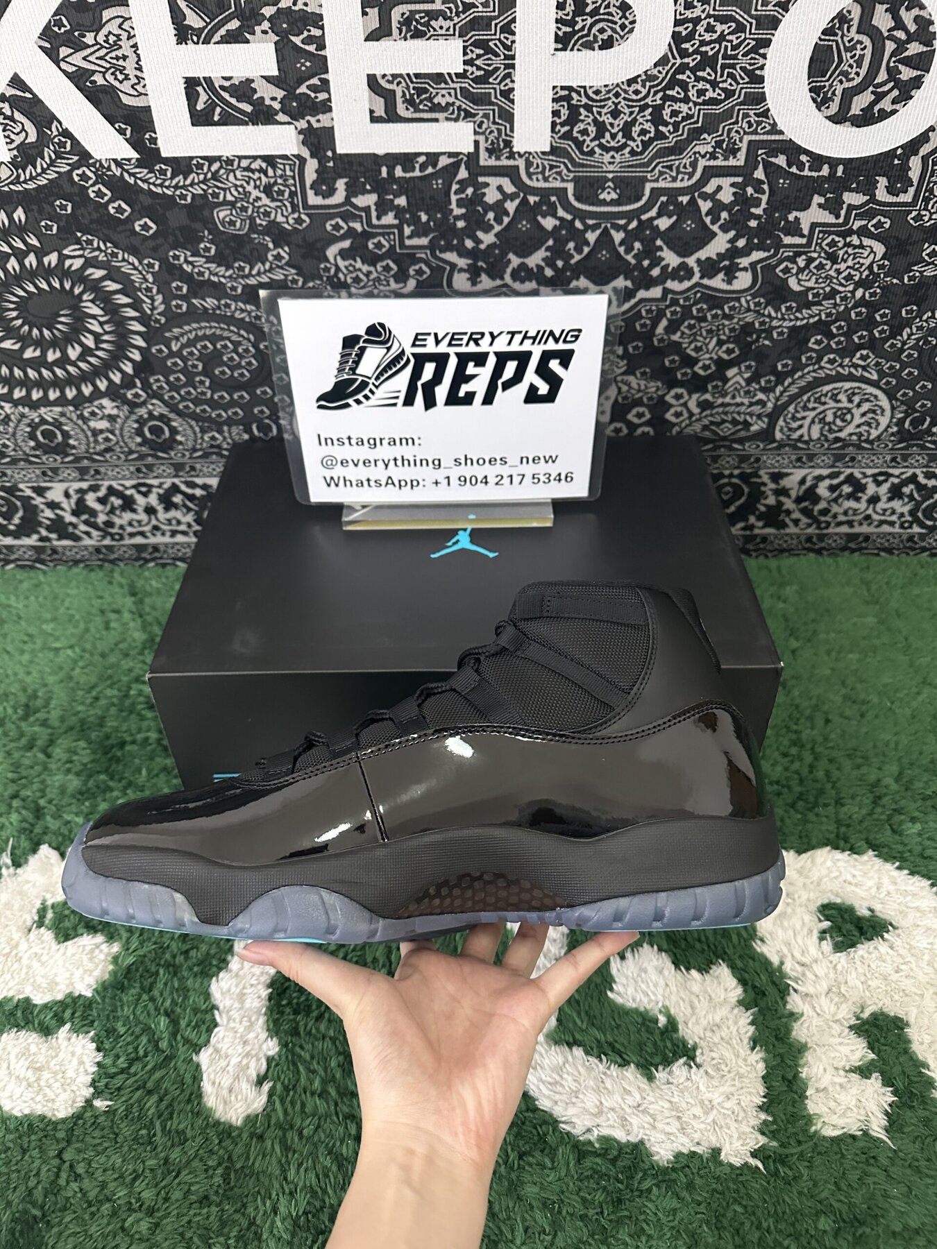 AJ11 Retro Gamma Blue - Image 6