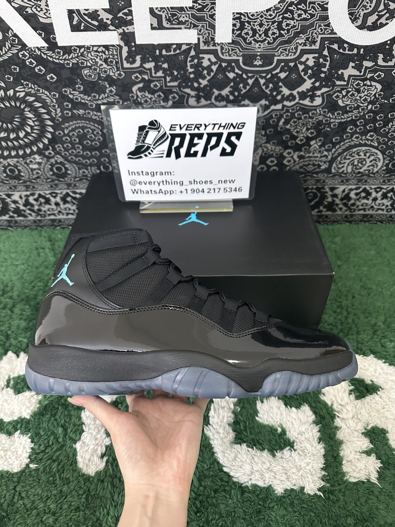 AJ11 Retro Gamma Blue - Image 5