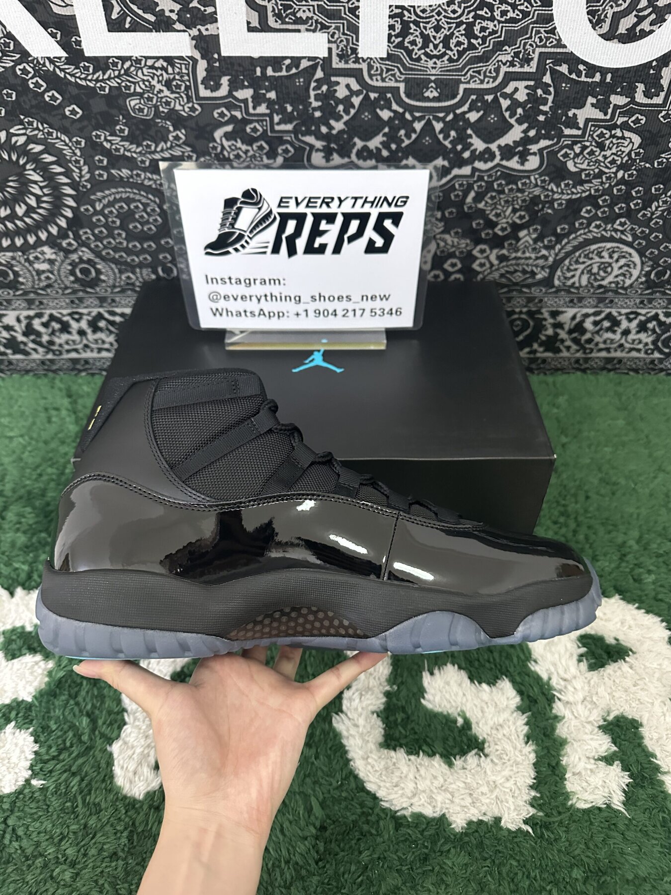 AJ11 Retro Gamma Blue - Image 3