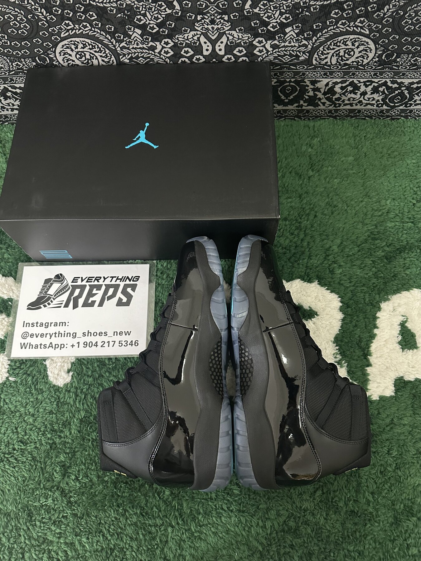 AJ11 Retro Gamma Blue - Image 2