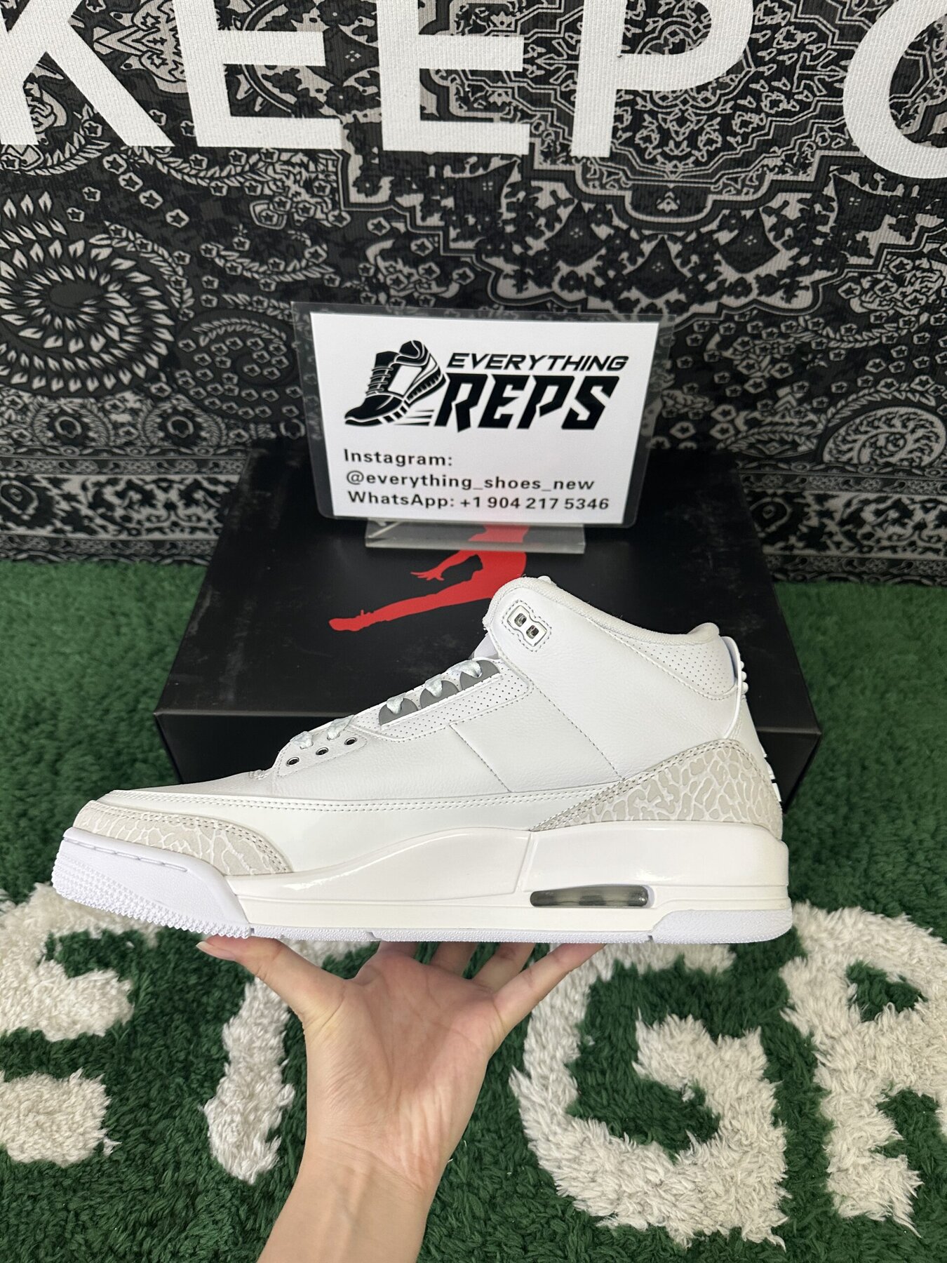 AJ3 “Pure Money” - Image 7