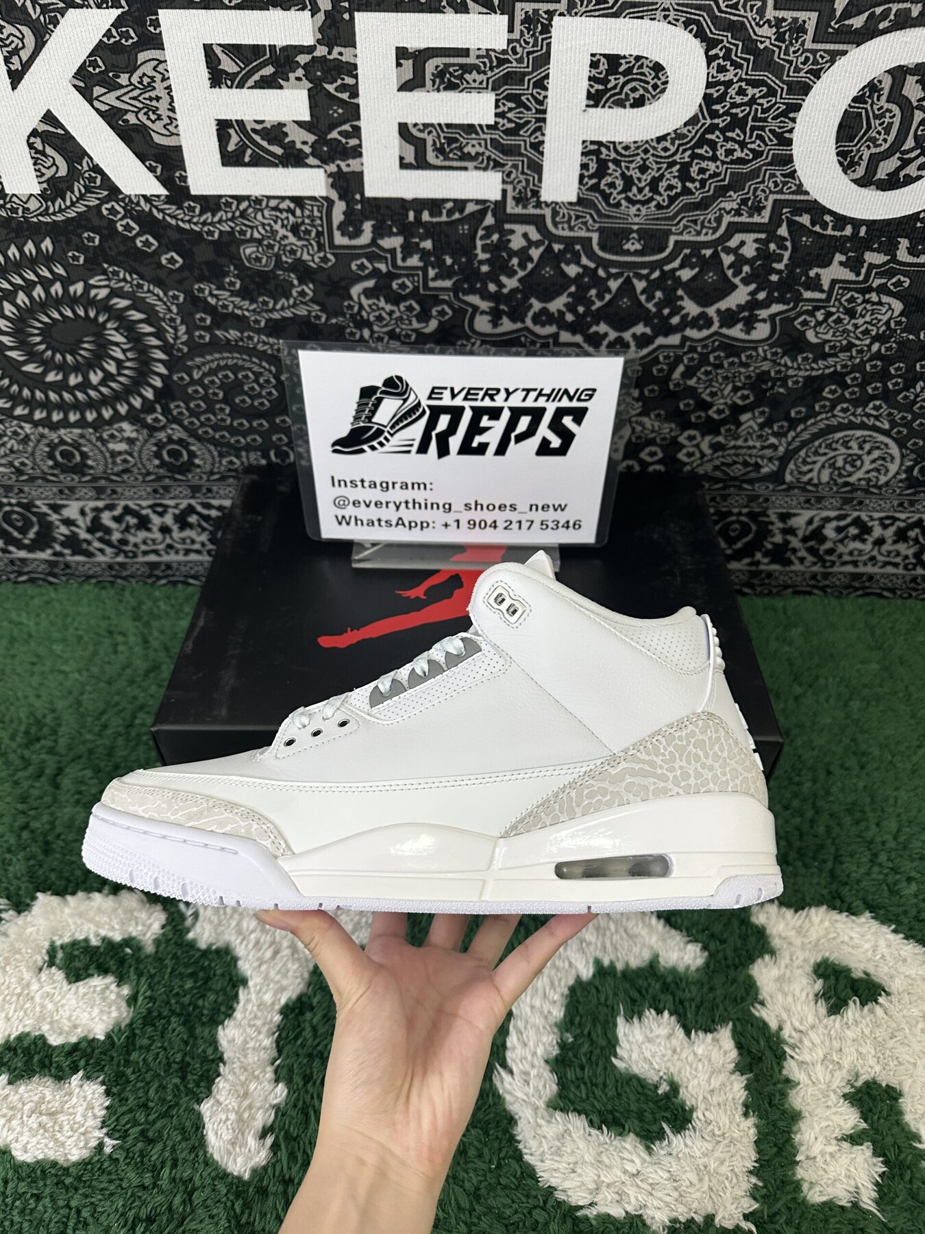 AJ3 “Pure Money” - Image 5
